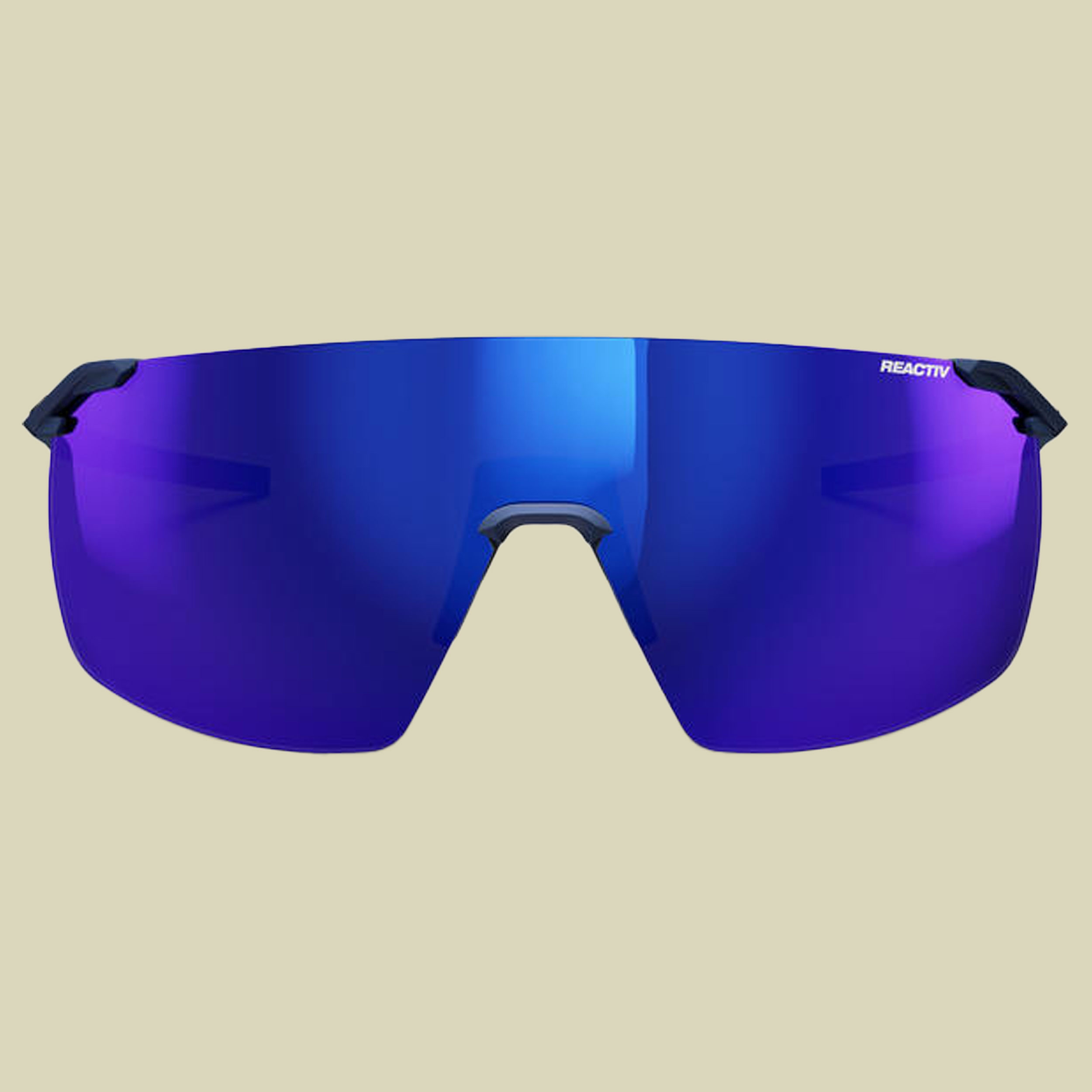 FASTER L Reactiv 1-3 High Contrast dunkelblau / messing Multilayer Blau