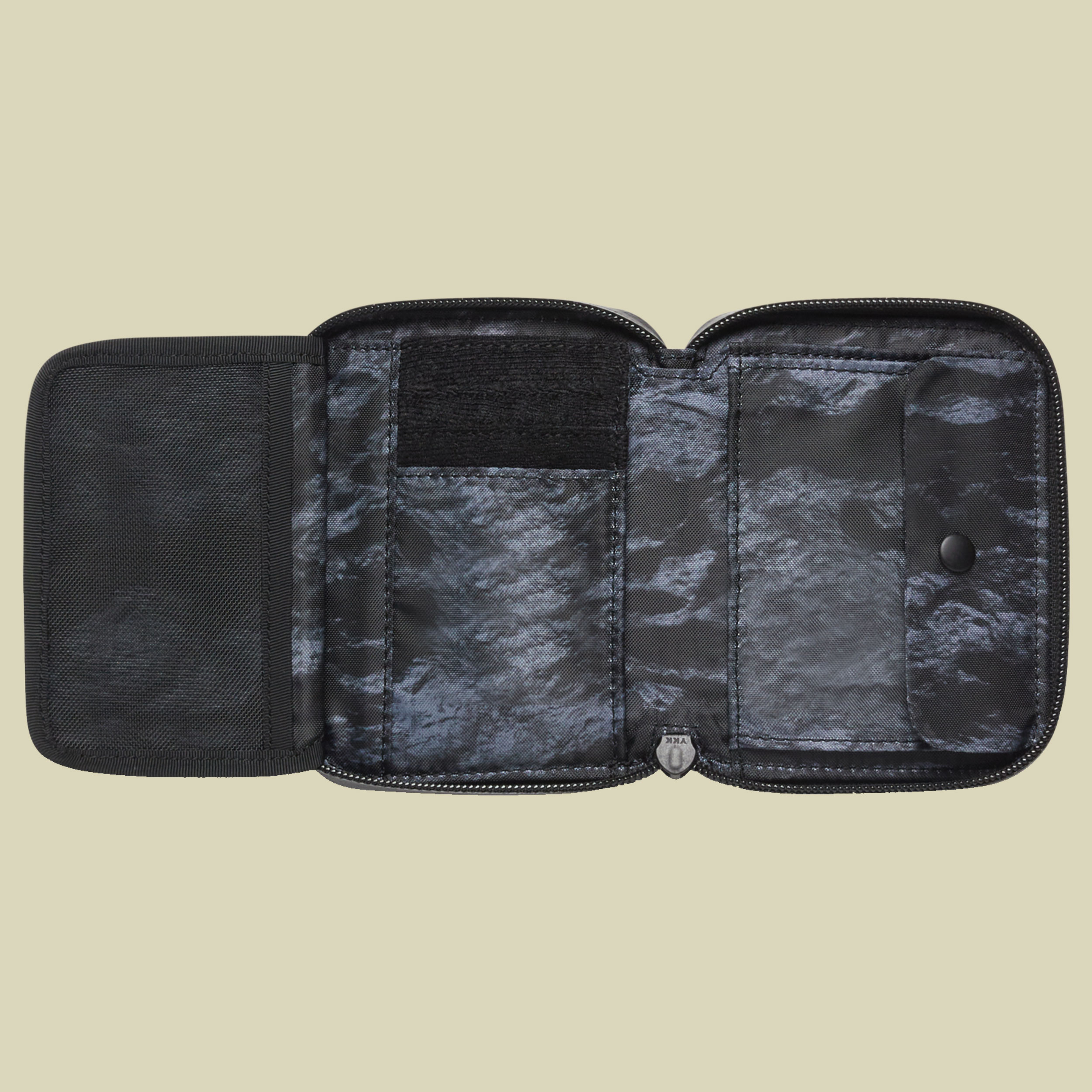 Seon Zip Wallet one size grau - Farbe strata