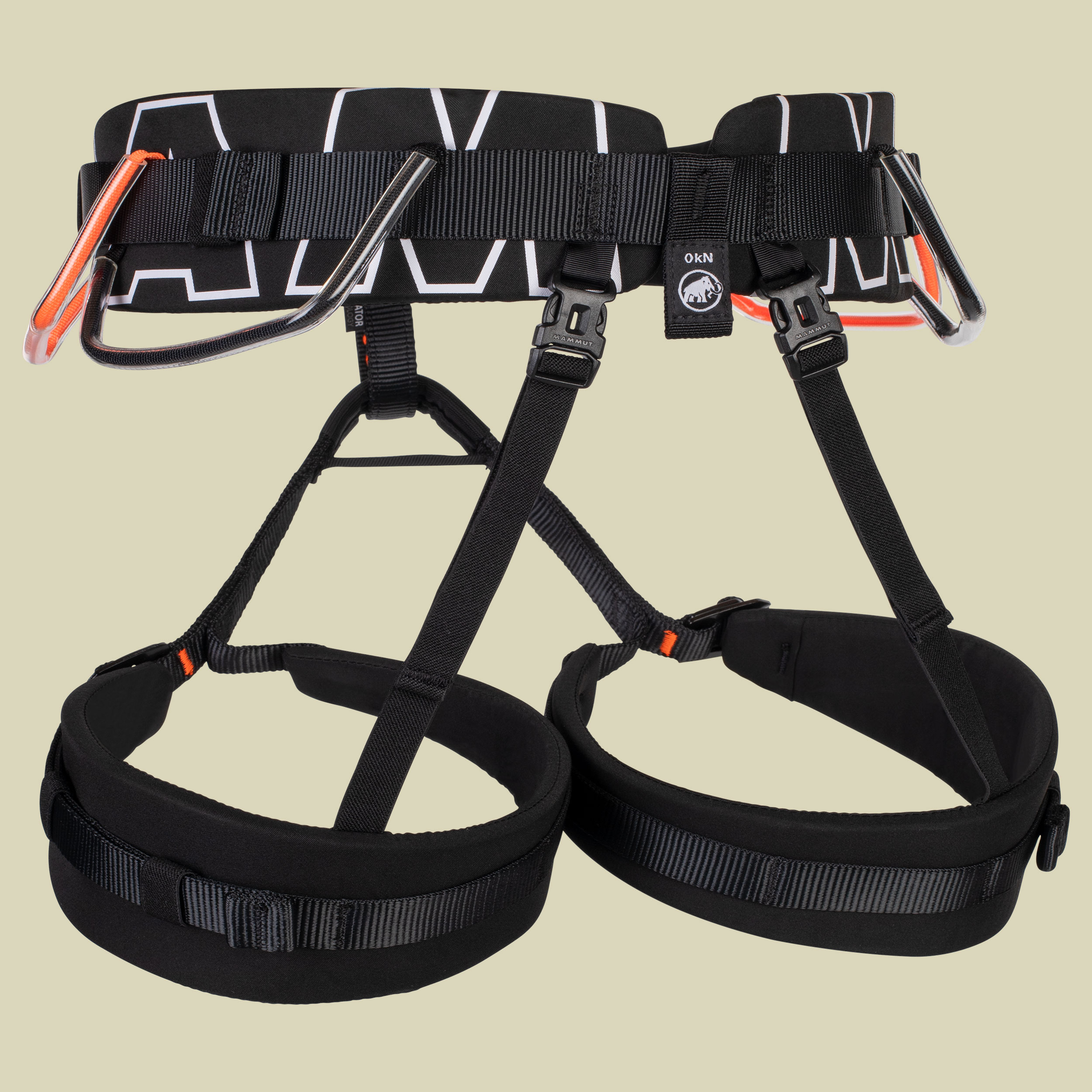 4 Slide Harness Länge XS-M Farbe black