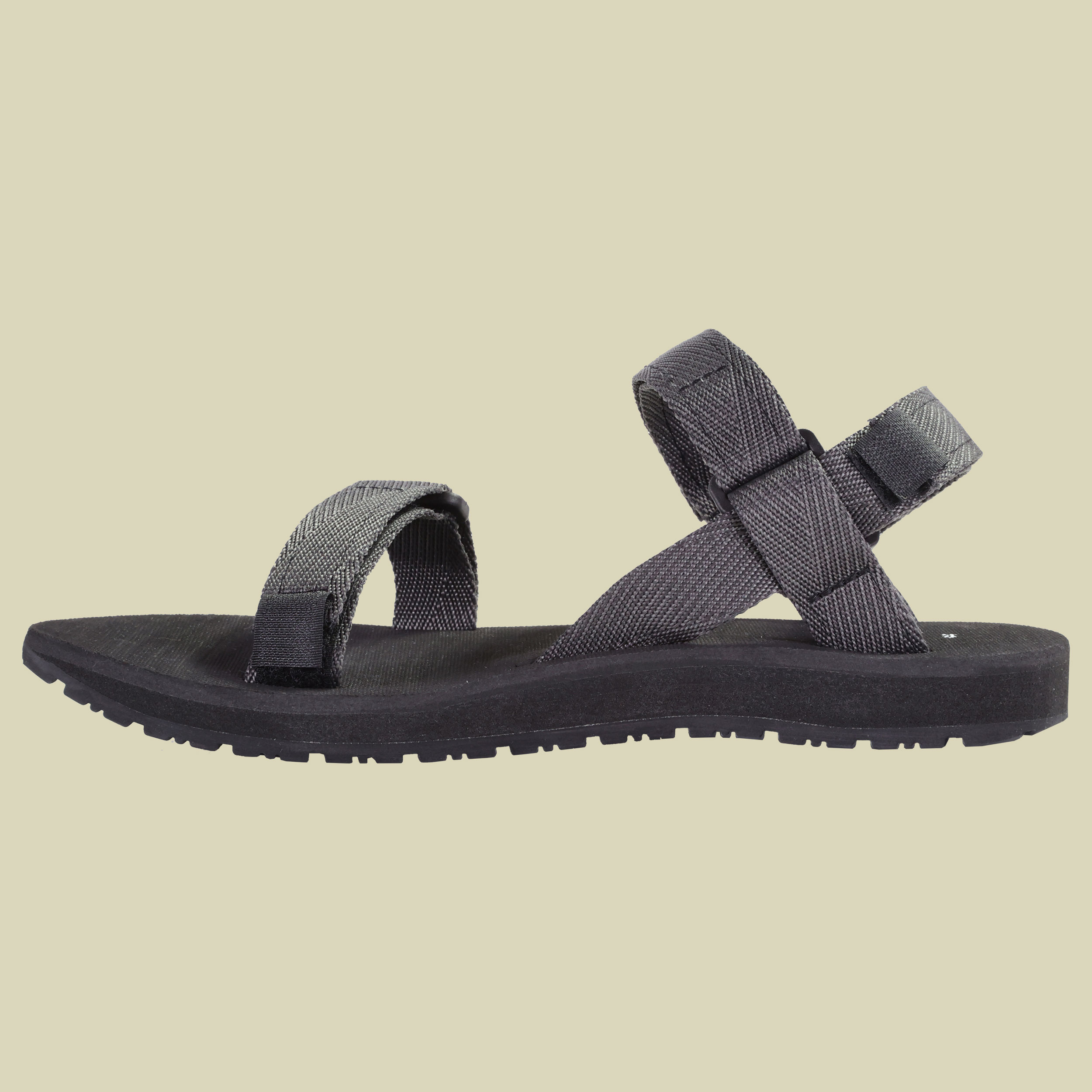 Classic Sandale Men schwarz 46 - black carbon