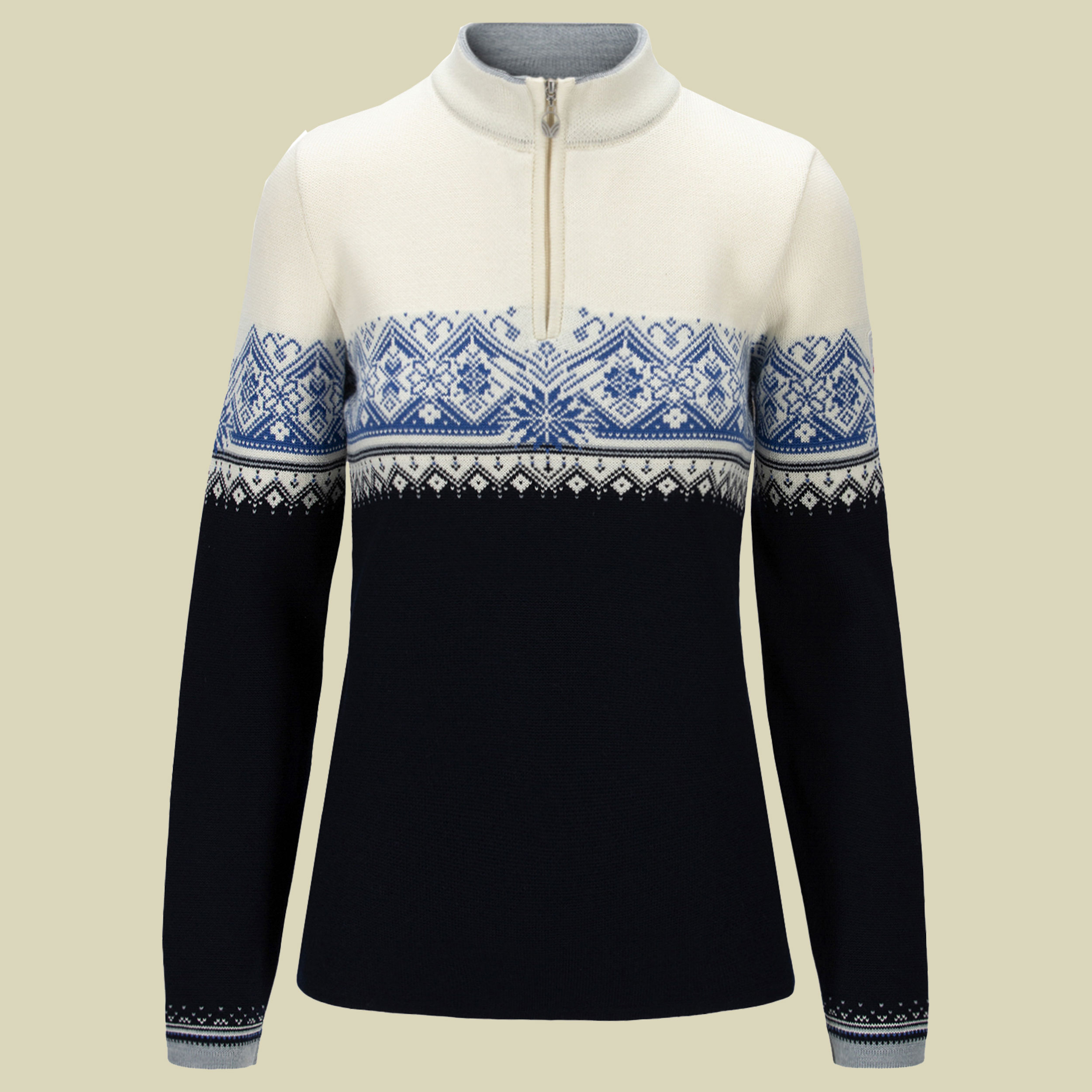 Moritz Sweater Women mehrfarbig 2 Größe S Farbe navy-white-ultramarine