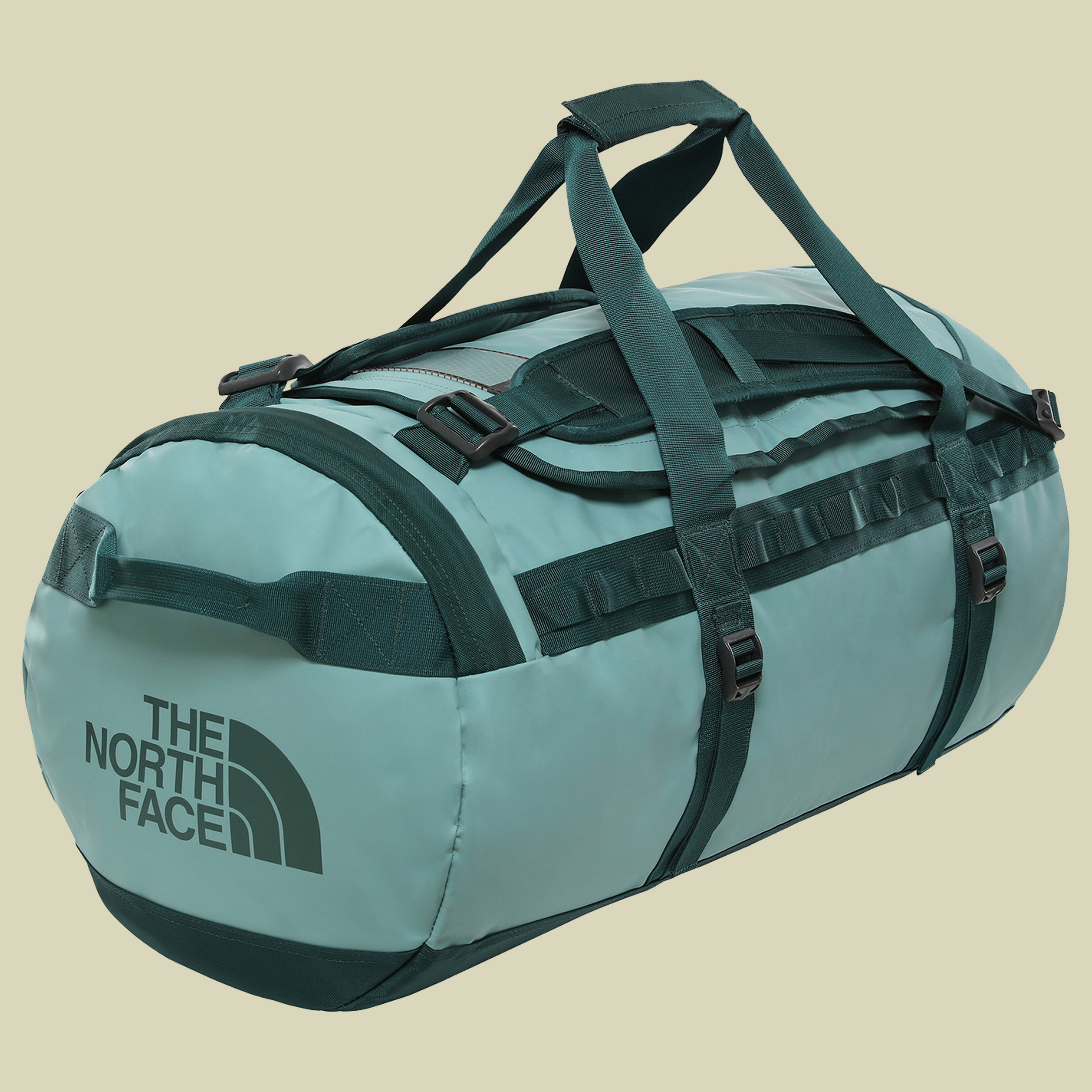 Base Camp Duffel XS Volumen 31 Farbe trellis green/ponderosa green