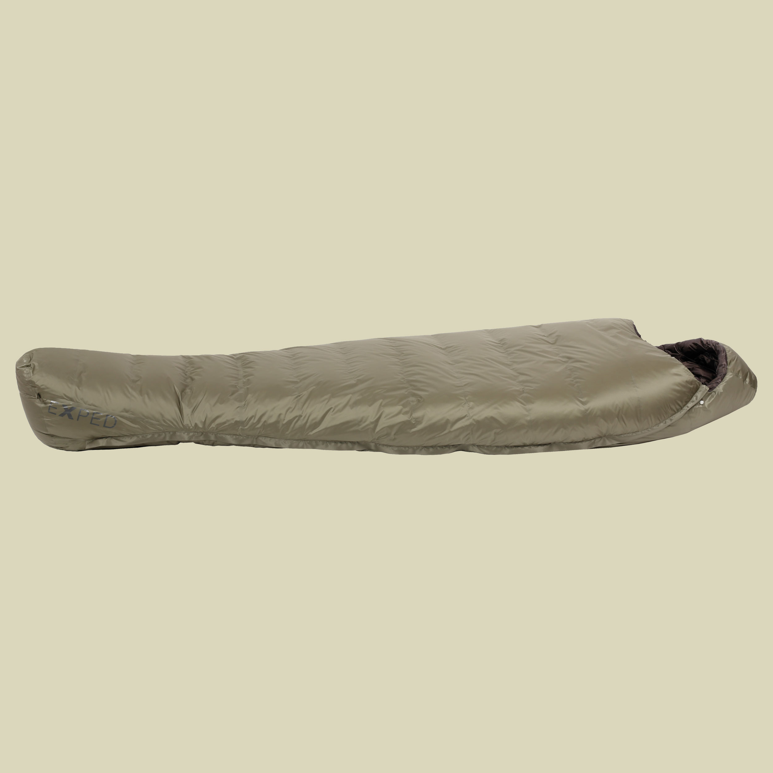 Waterbloc Pro -5° bis Körpergröße 180 cm (M) Farbe grau, Reißverschluss links