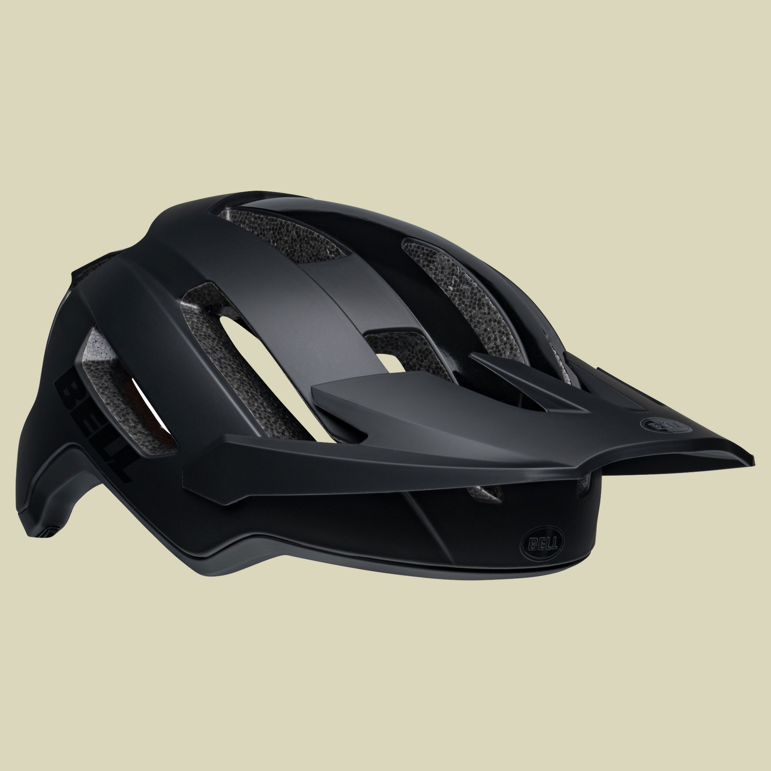 4Forty Air Mips Kopfumfang M 55-59 cm Farbe matte black