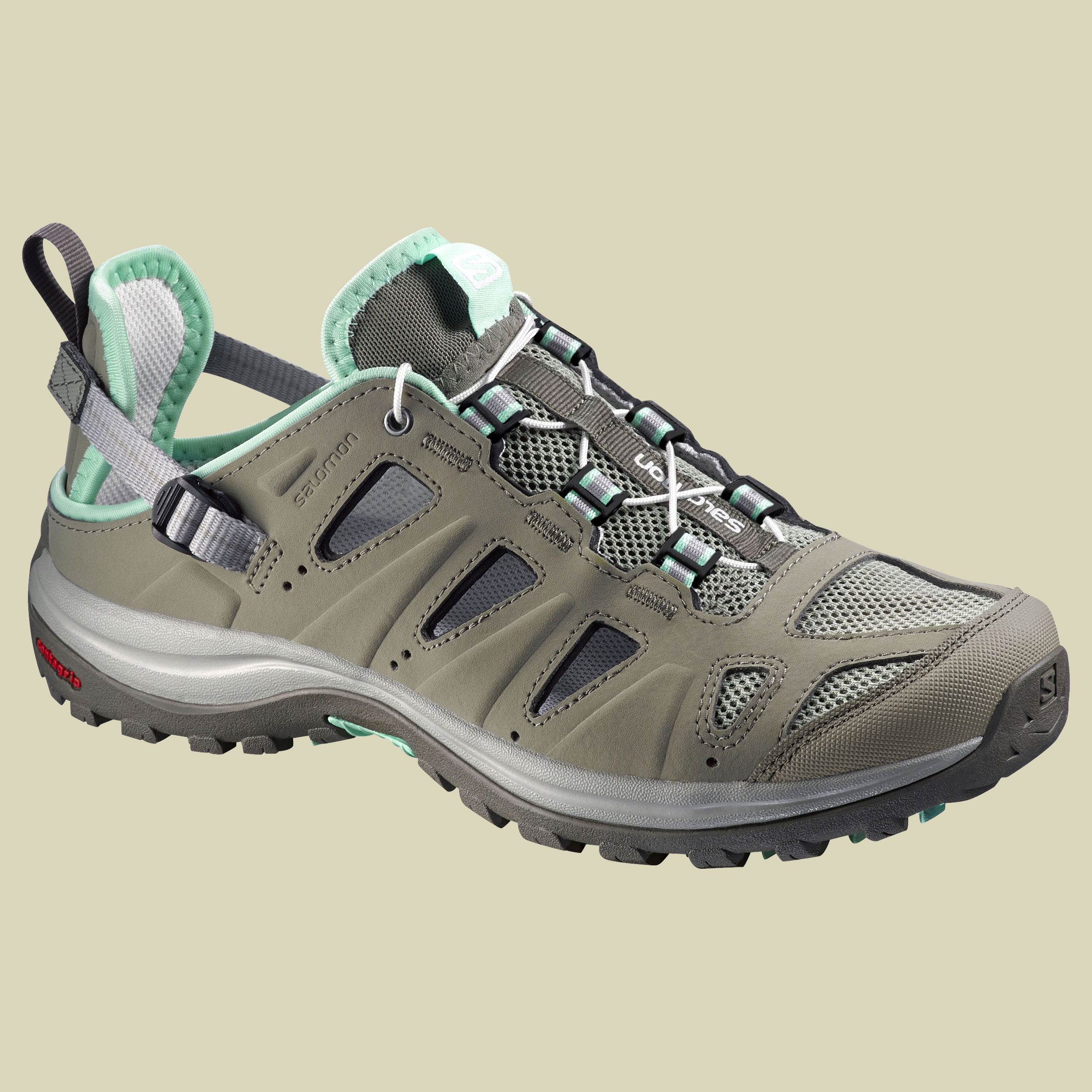 Ellipse Cabrio Women Größe UK 4,5 Farbe dark titanium-titanium-lucite green