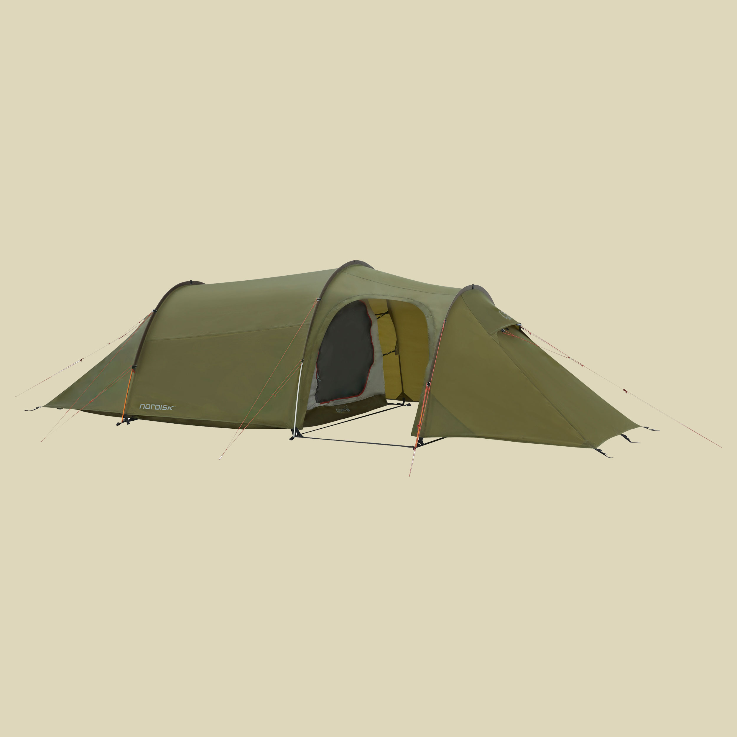 OPPLAND 2 PU Tent 2-Personen Zelt Farbe dark olive