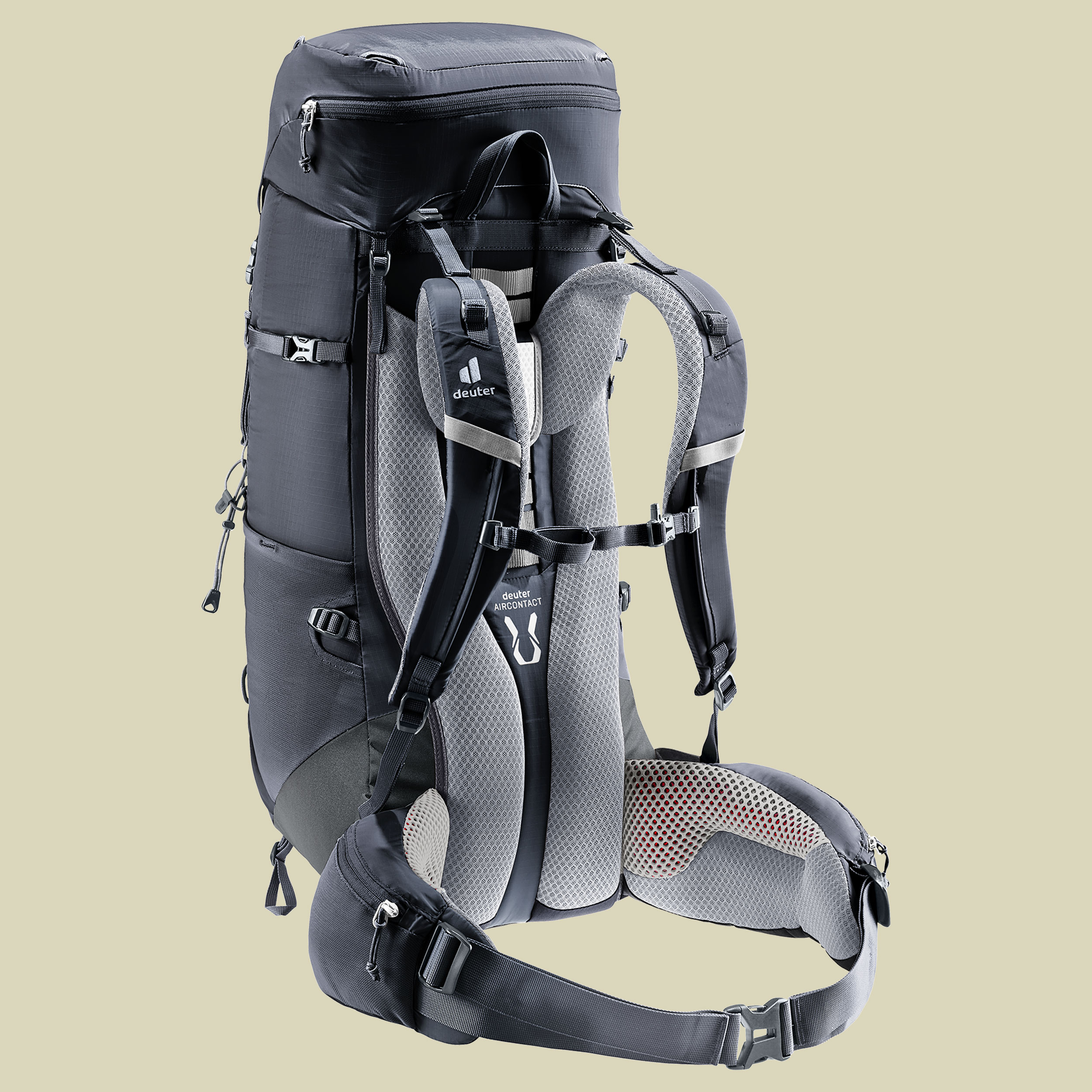 Aircontact Lite 40 + 10 schwarz 40 L + 10 L - black-graphite