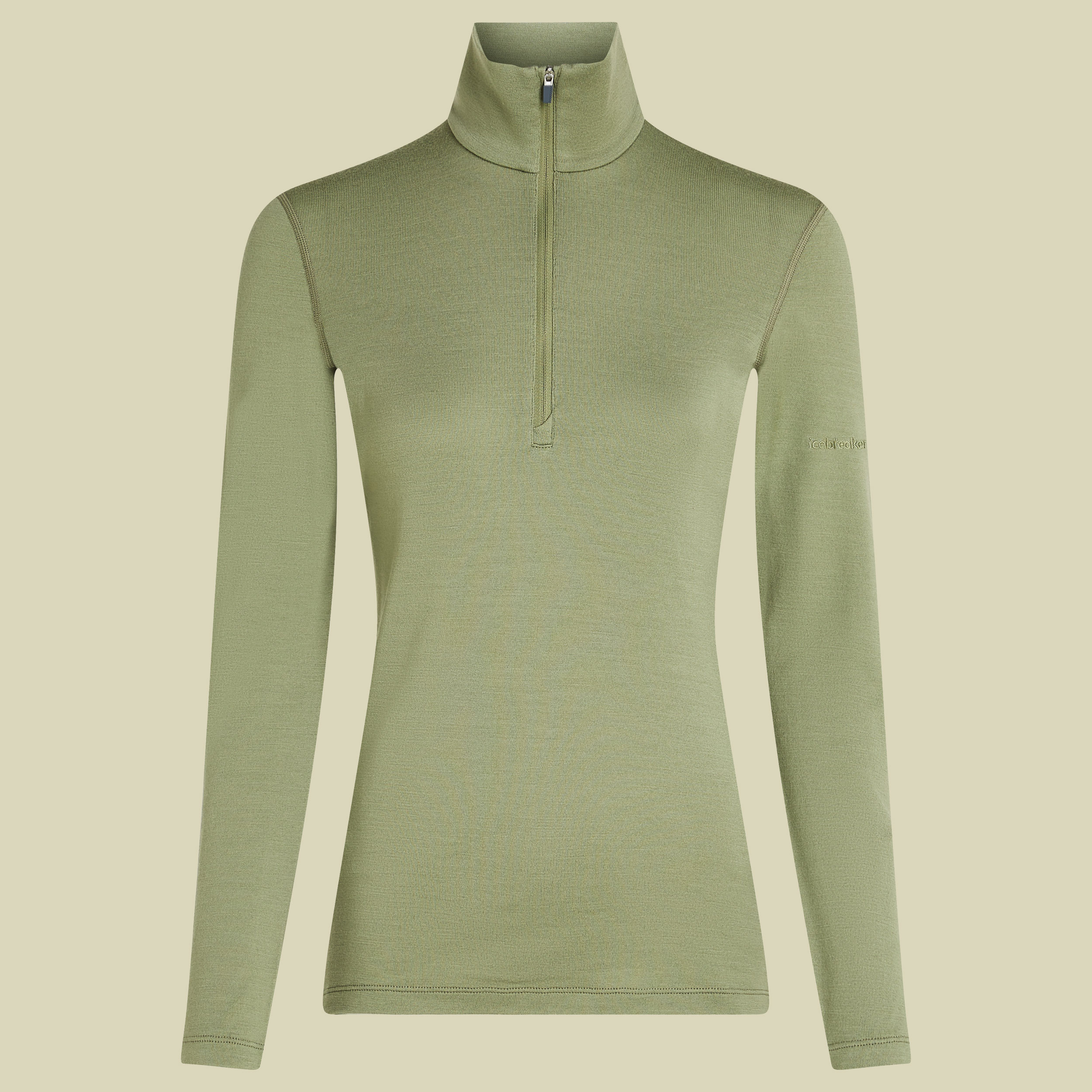 Tech LS Half Zip 260 Women lichen XL