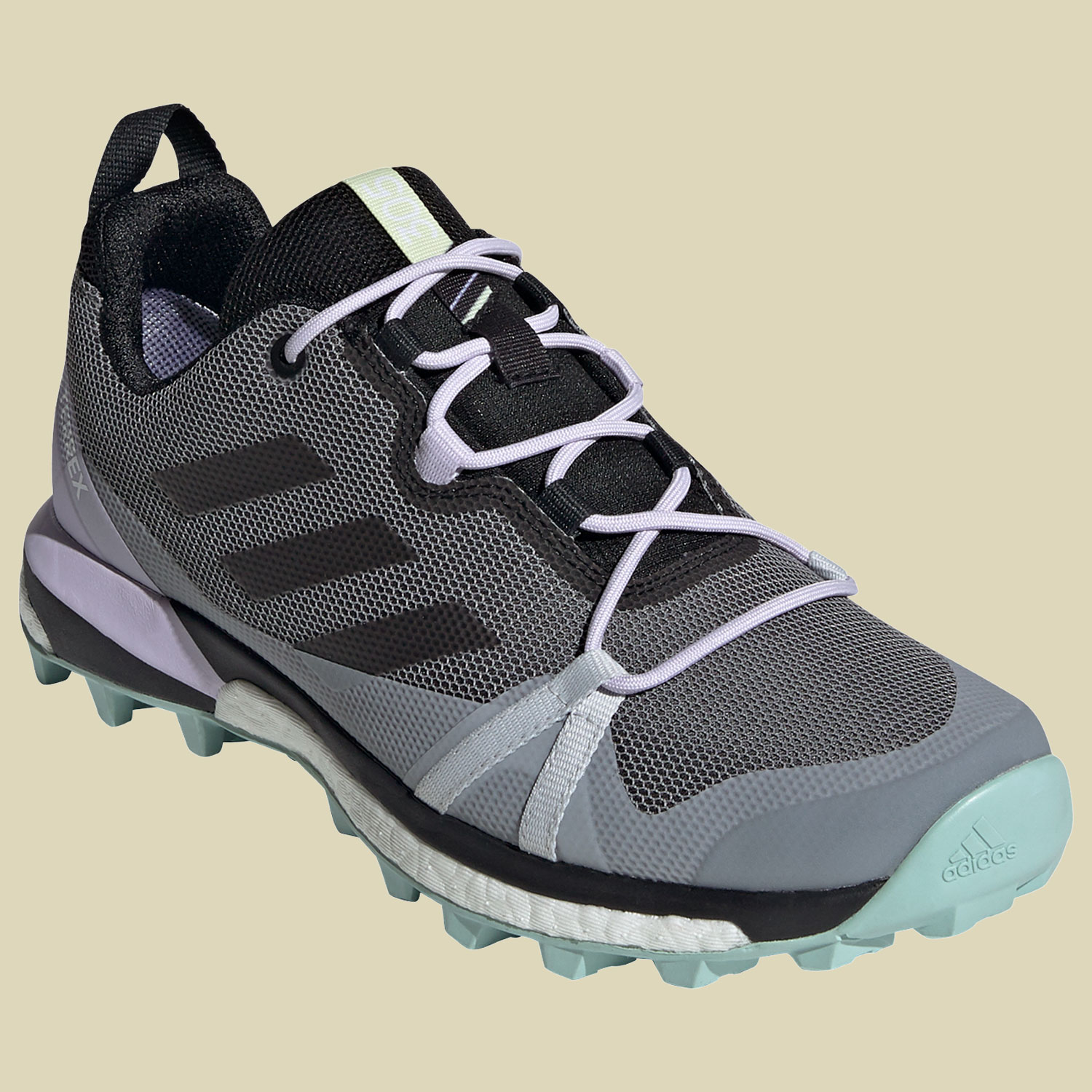 Terrex Skychaser LT GTX Women Größe UK 5 Farbe grey four f17/core black/green tint