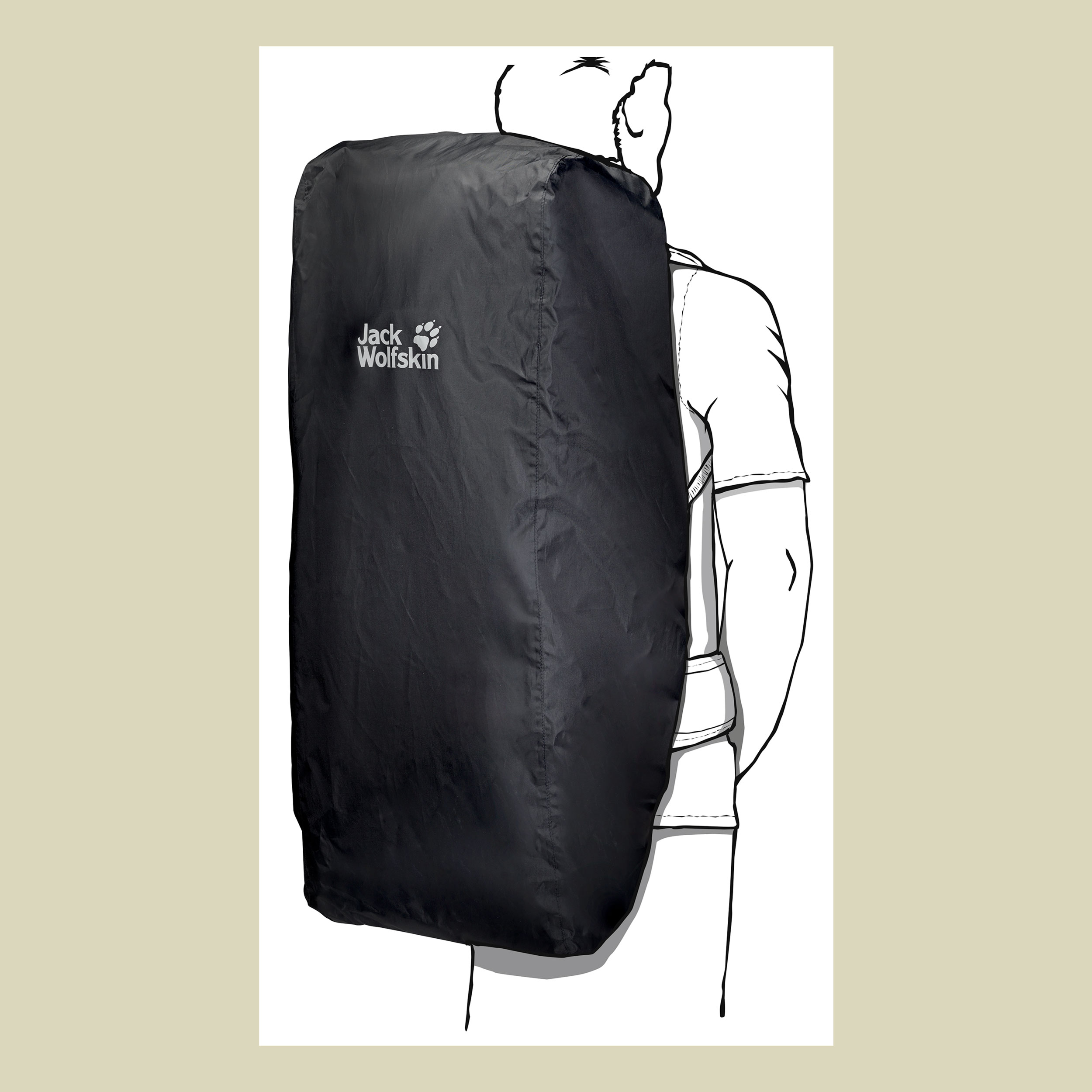 Transporter 2in1 45-65 L Packmaß: 24x24x9cm Farbe: phantom