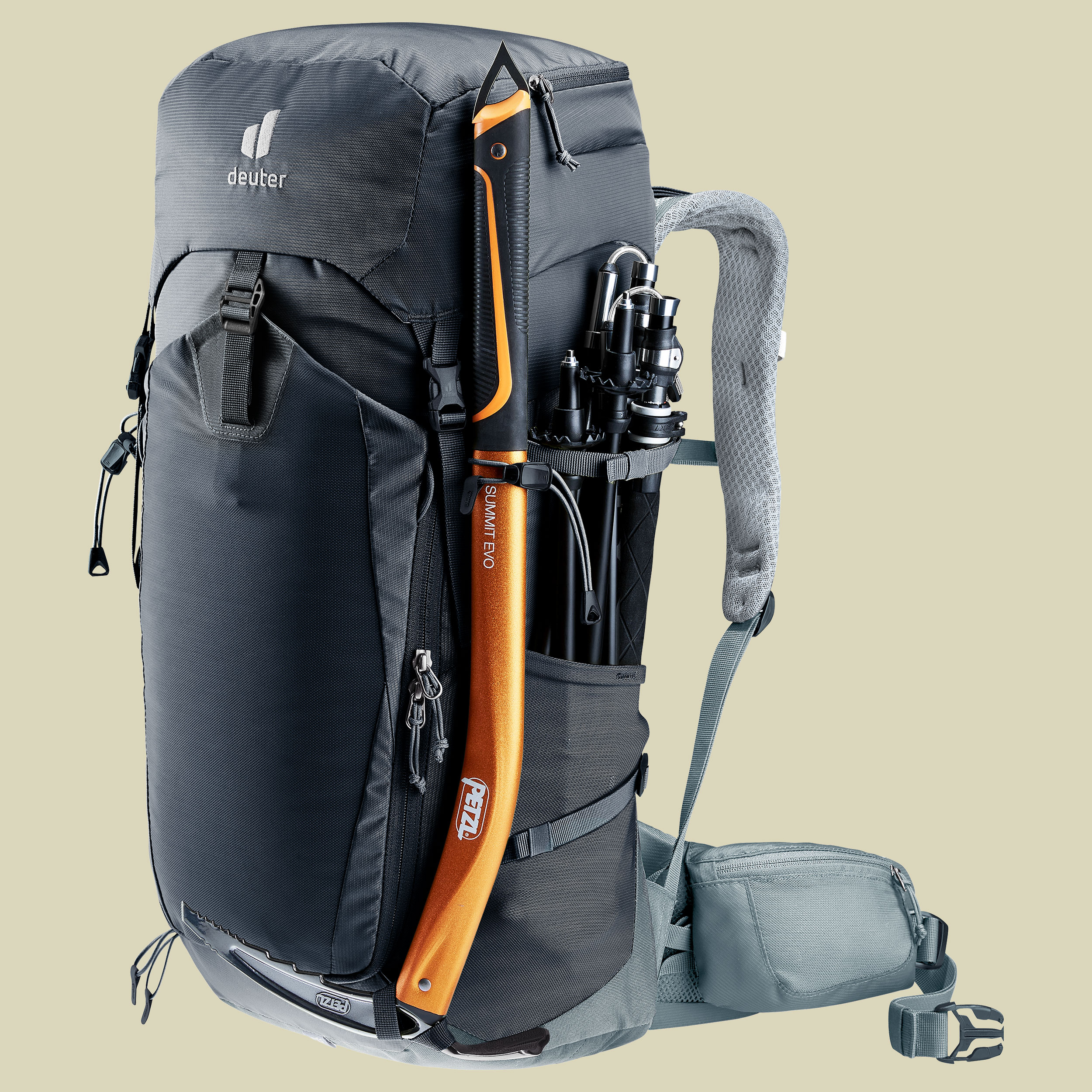 Trail Pro 36 Volumen 36 Farbe black-shale