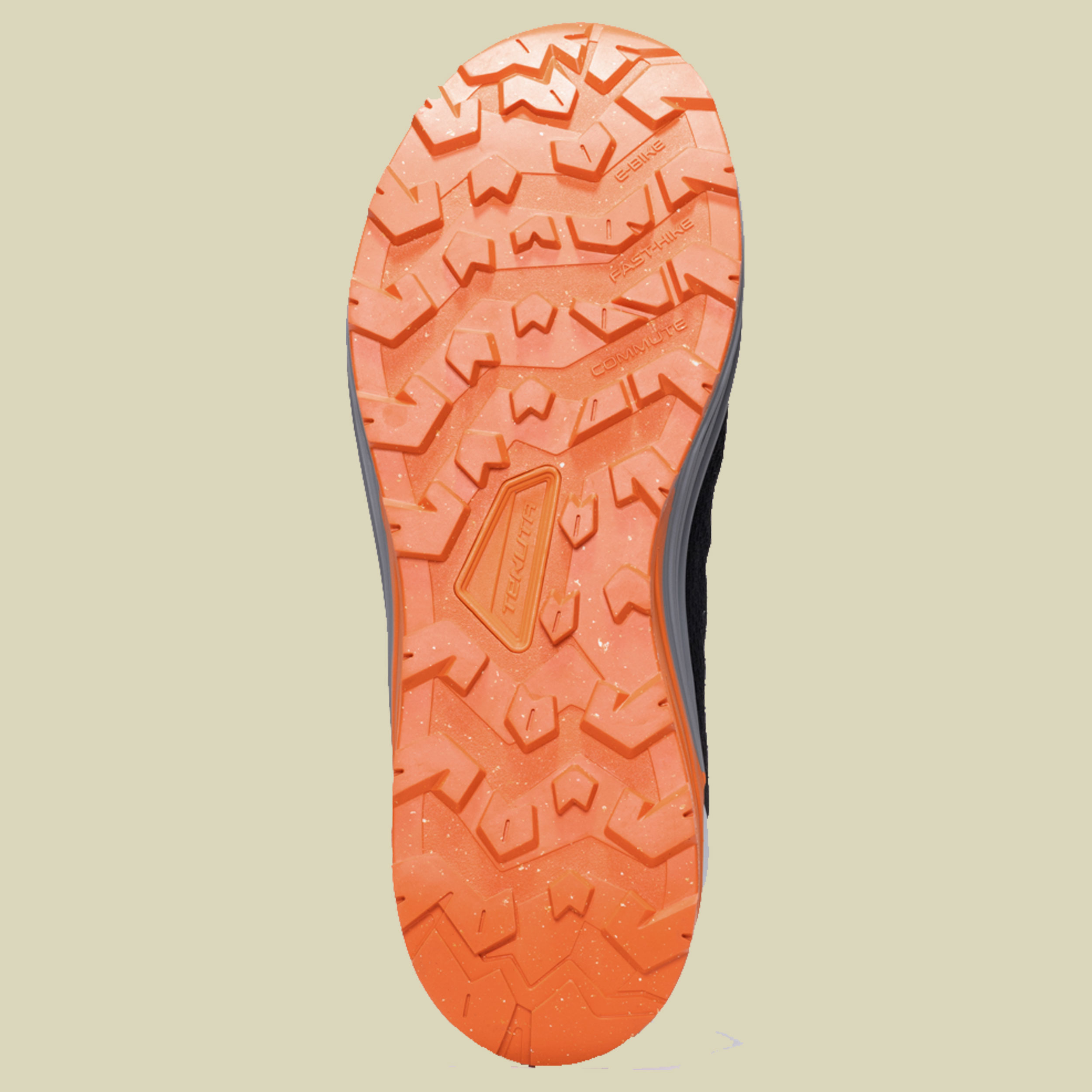 AIRA V-Light GTX Men UK 9 schwarz - black/orange