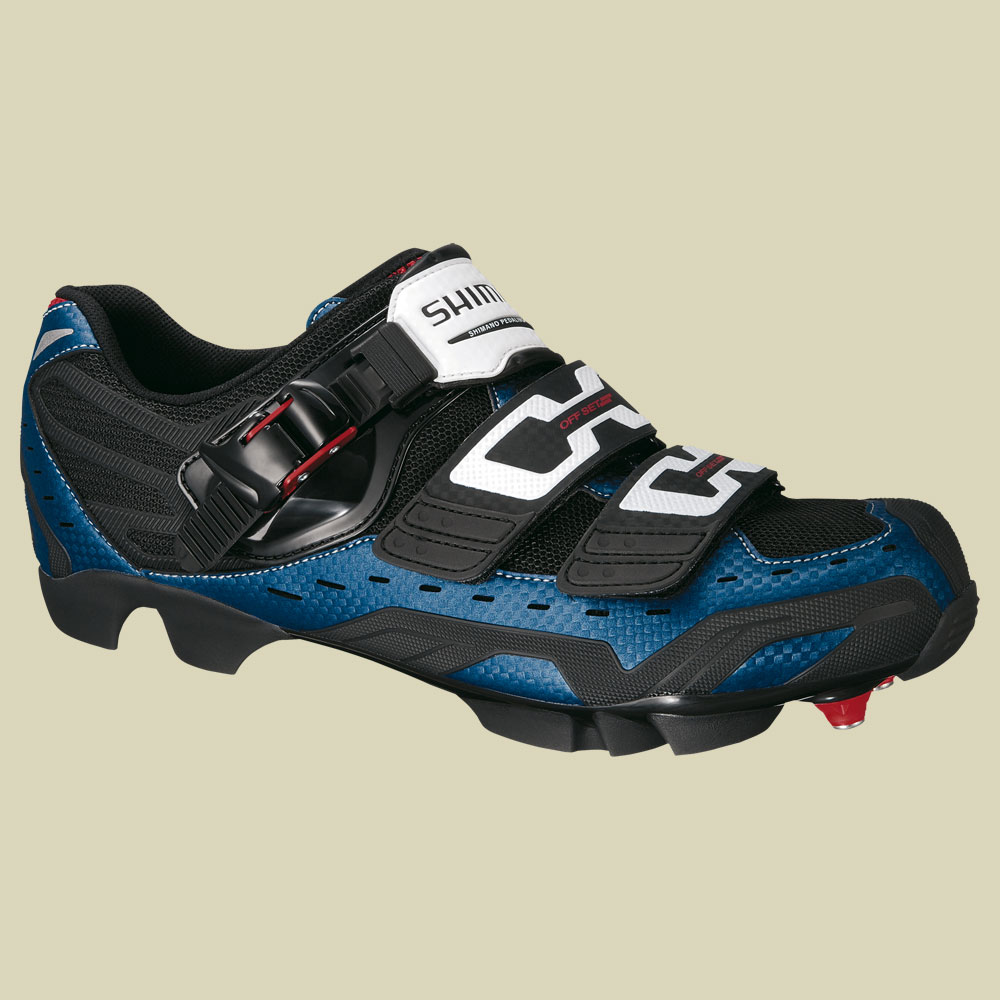 SH-M183 MTB-Schuhe Fahrradschuhe Größe 43 Farbe blau/schwarz