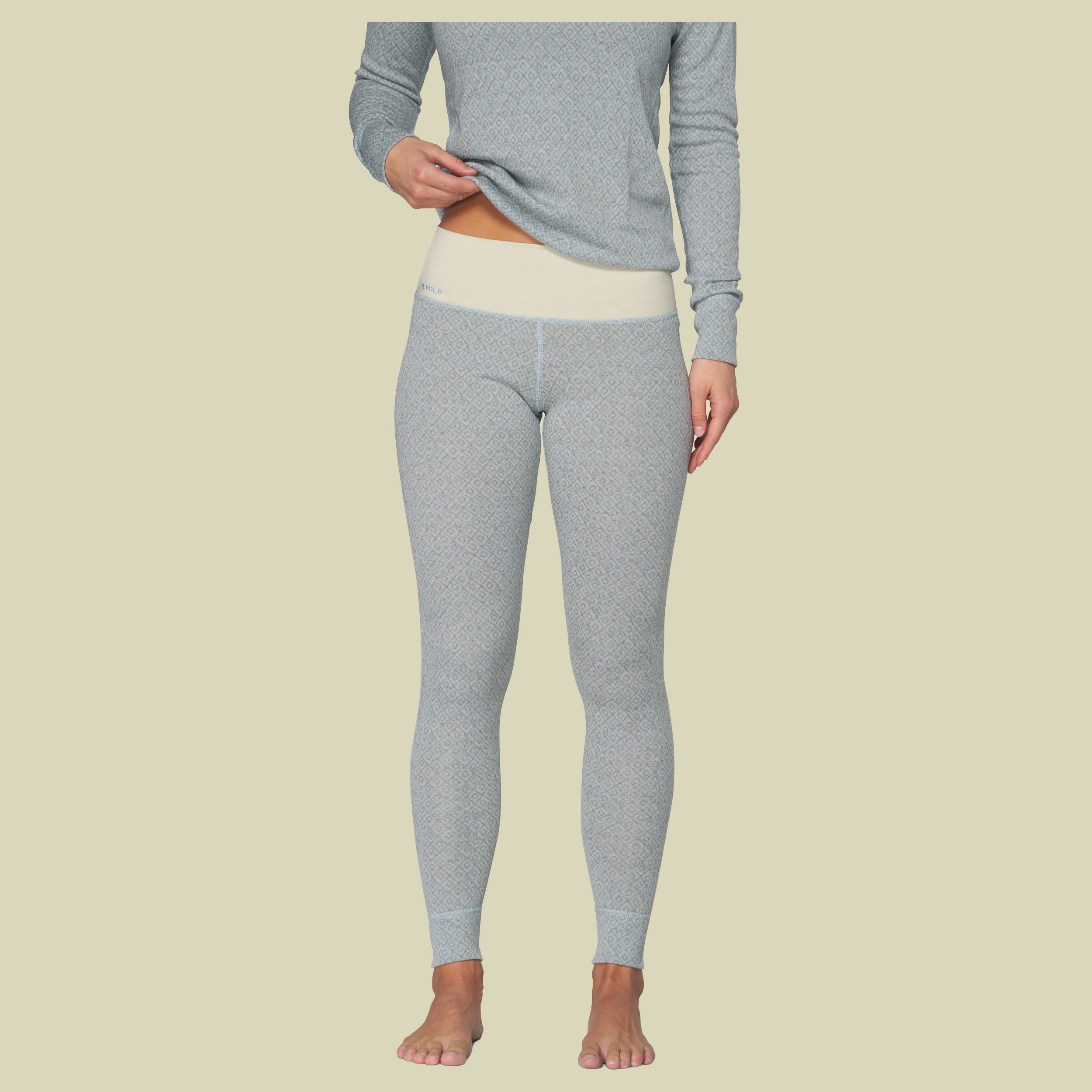 Signature Silk 230 Longs Woman S blau - dawn
