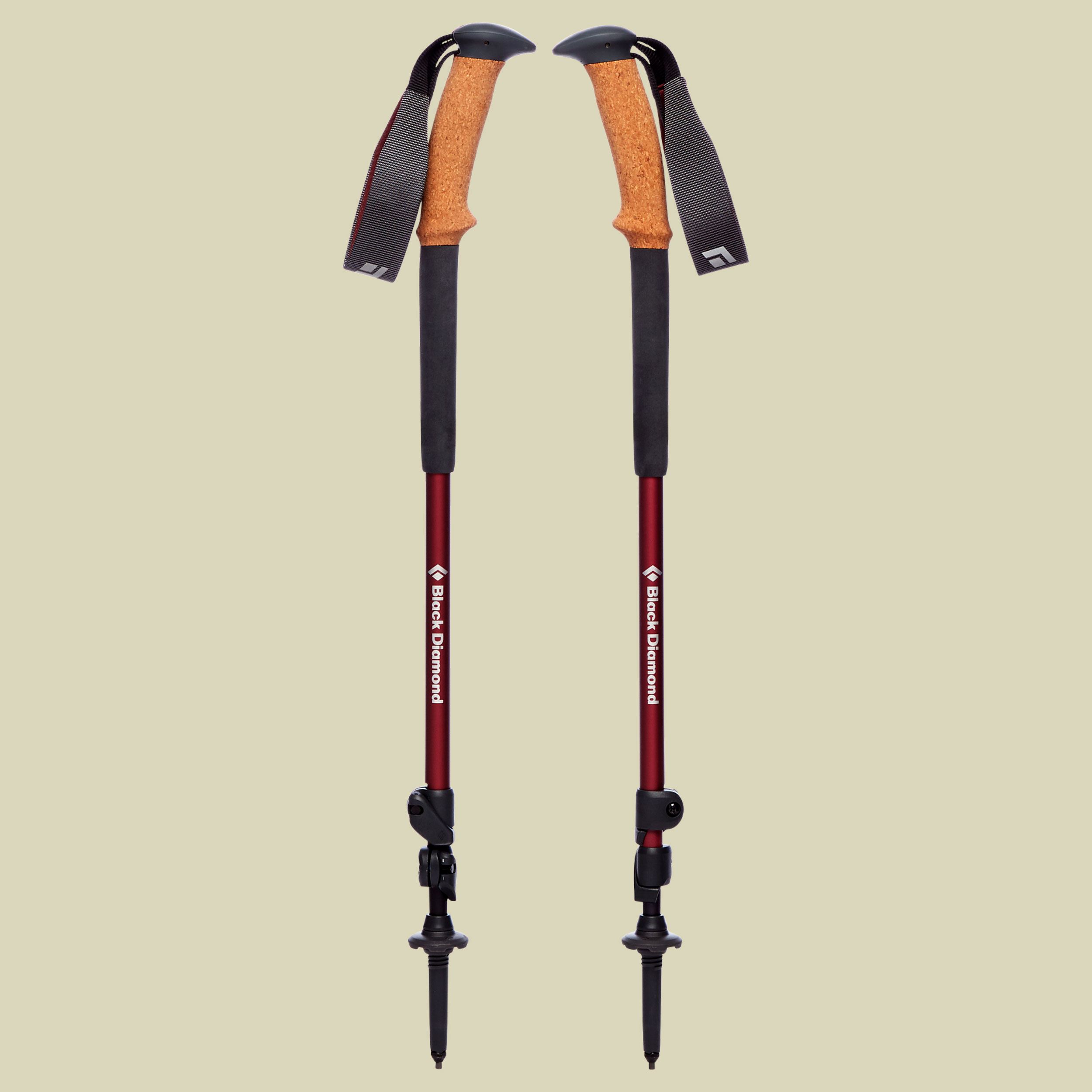 Trail Ergo Cork Women Länge: 65-125 cm Farbe: cherrywood