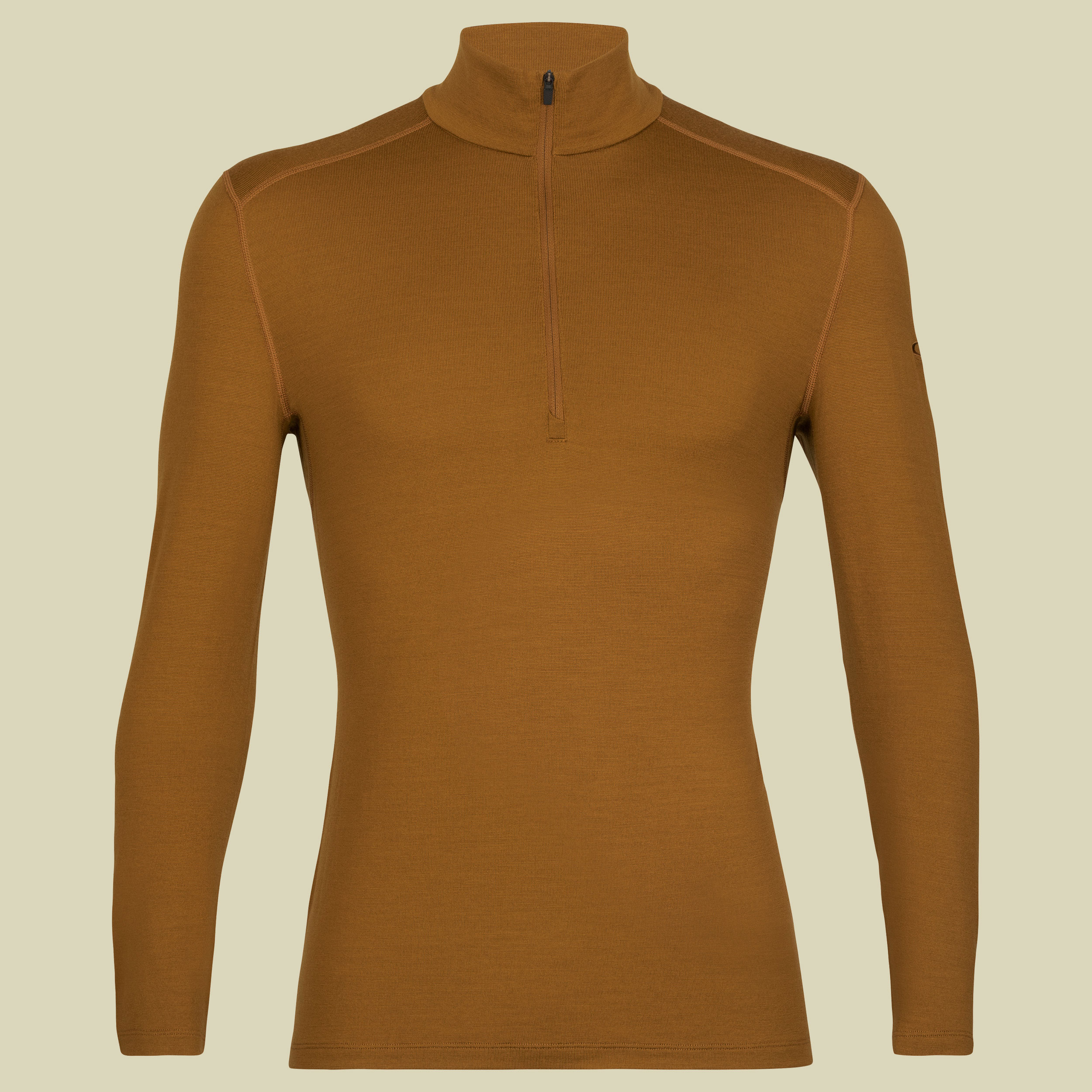 Tech LS Half Zip 260 Men  Größe S Farbe clove
