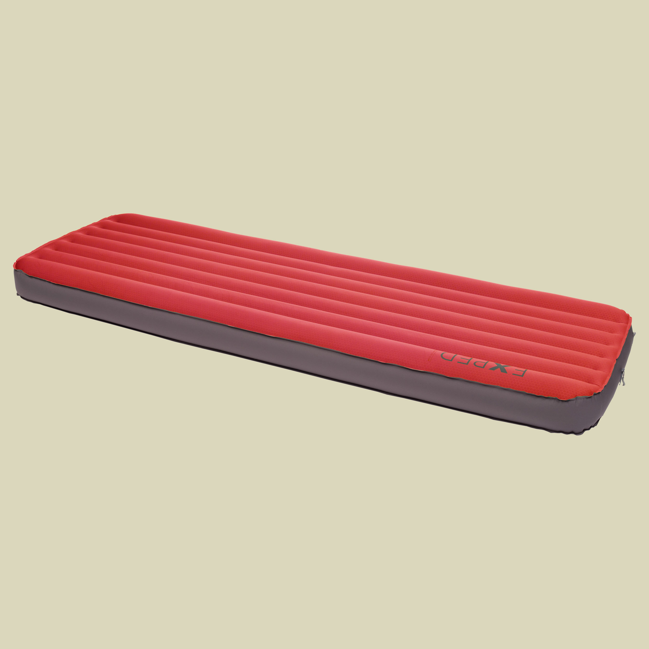 MegaMat Lite 12 LW Maße: 197 x 65 x 12 cm Farbe: ruby red