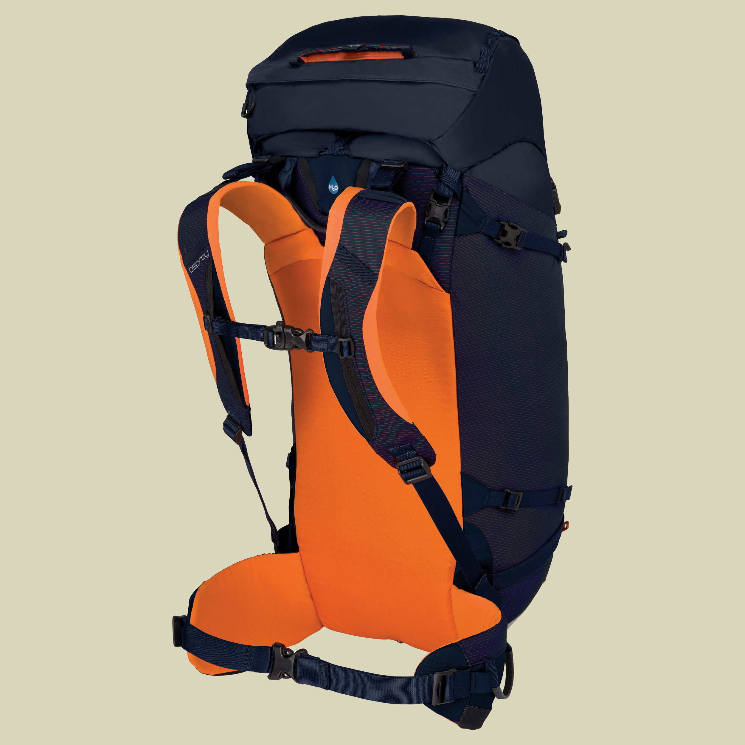 Mutant 38 Volumen M-L / 38 Farbe blue fire