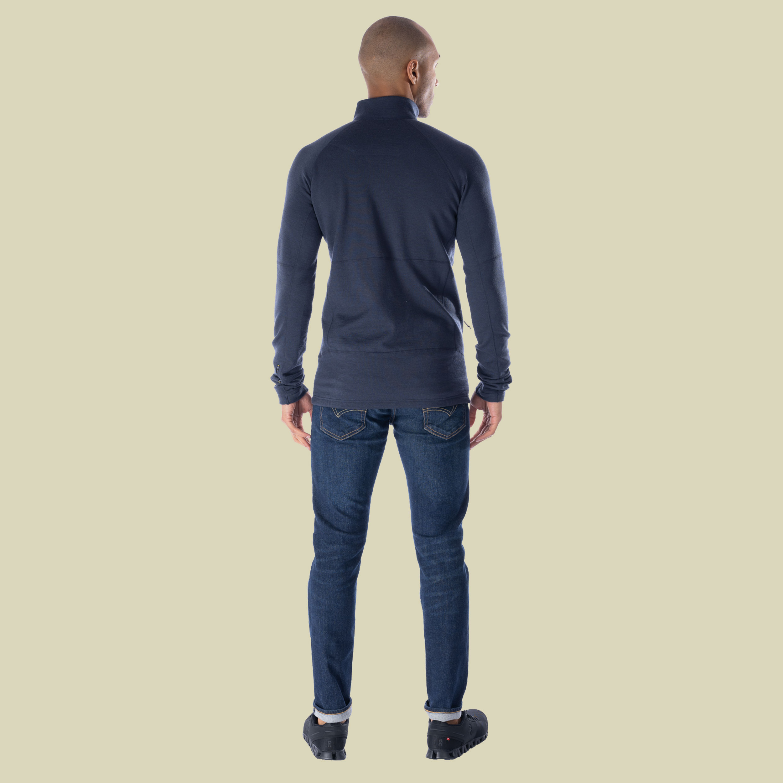 Eldorado Merino Jacket Men Größe S Farbe dusk blue