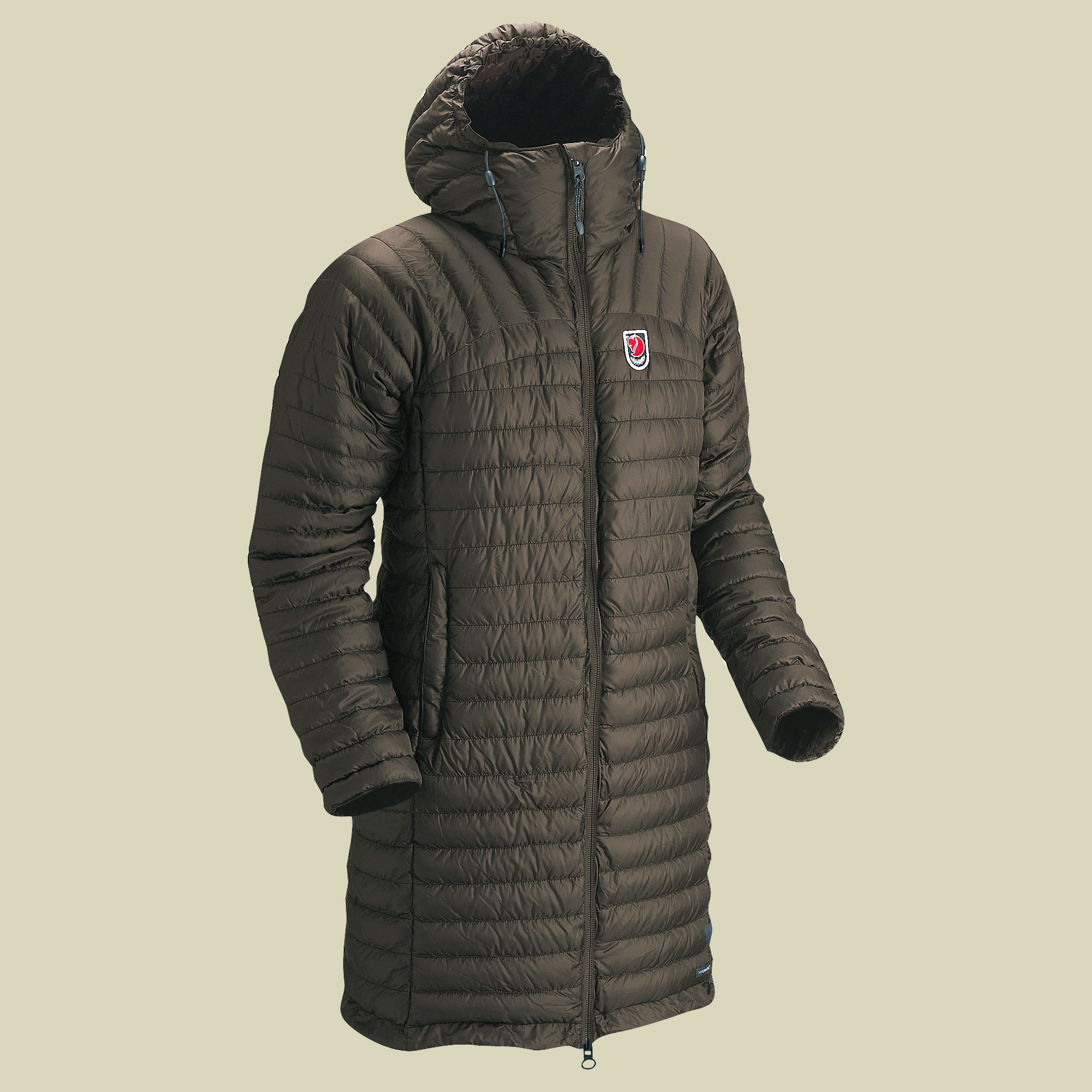 Snow Flake Parka Women Größe S Farbe black-brown