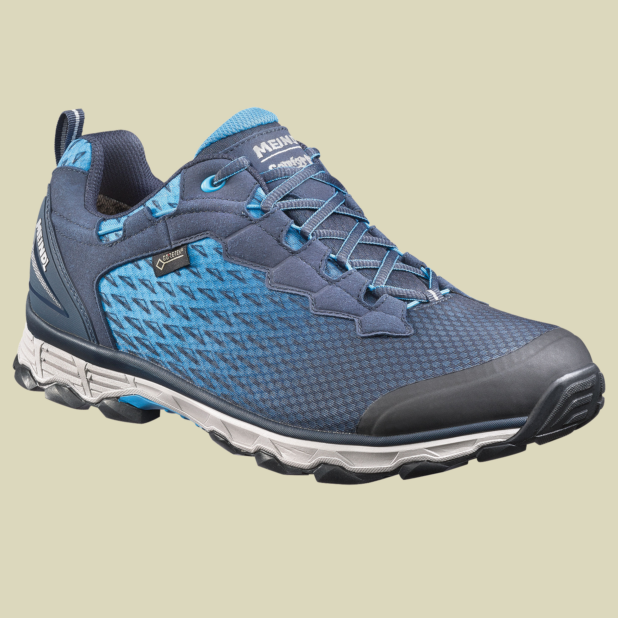 Meindl Baltimore GTX heren wandelschoenen blauw 138835