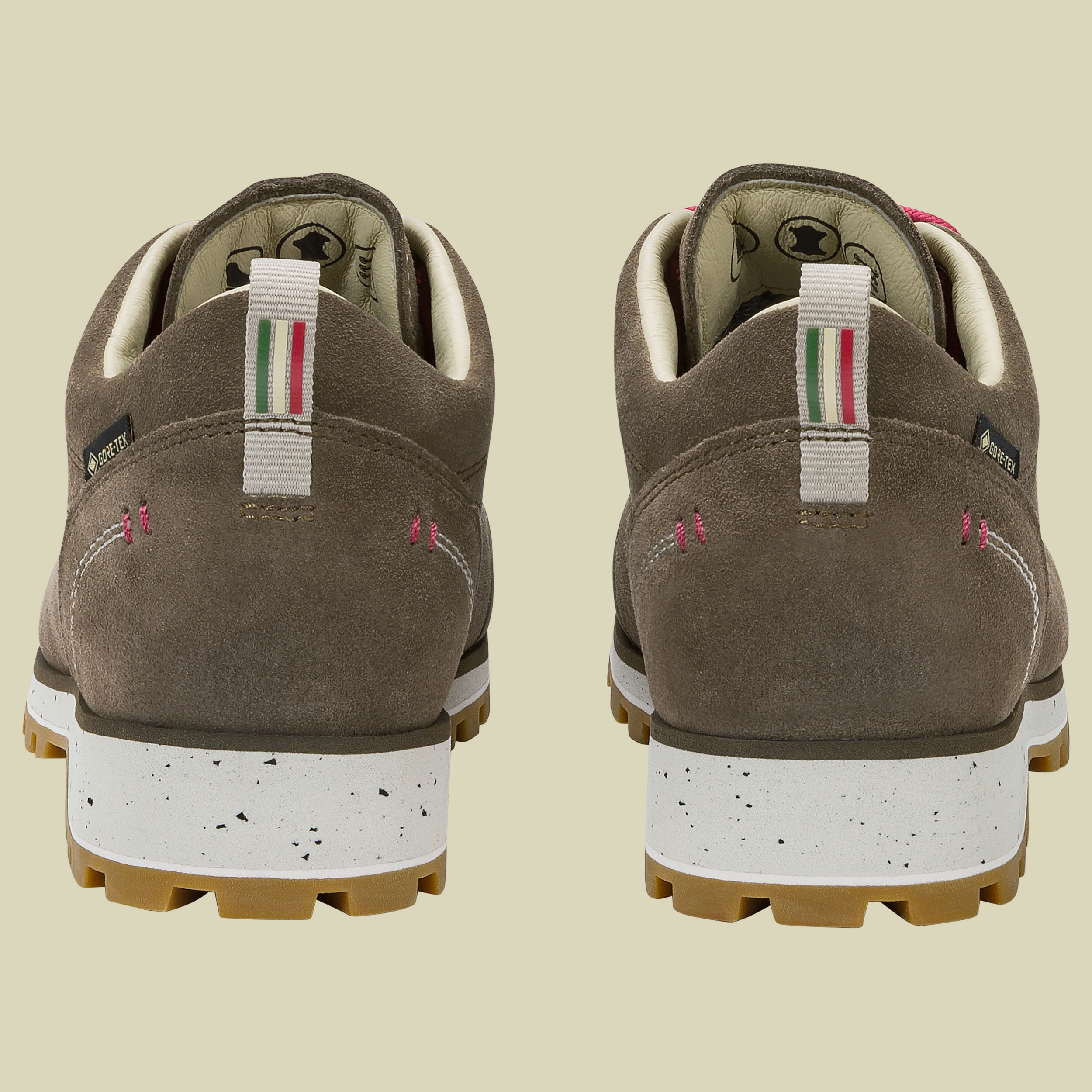 54 Low Evo GTX Women UK 7,5 braun - Farbe nugget brown