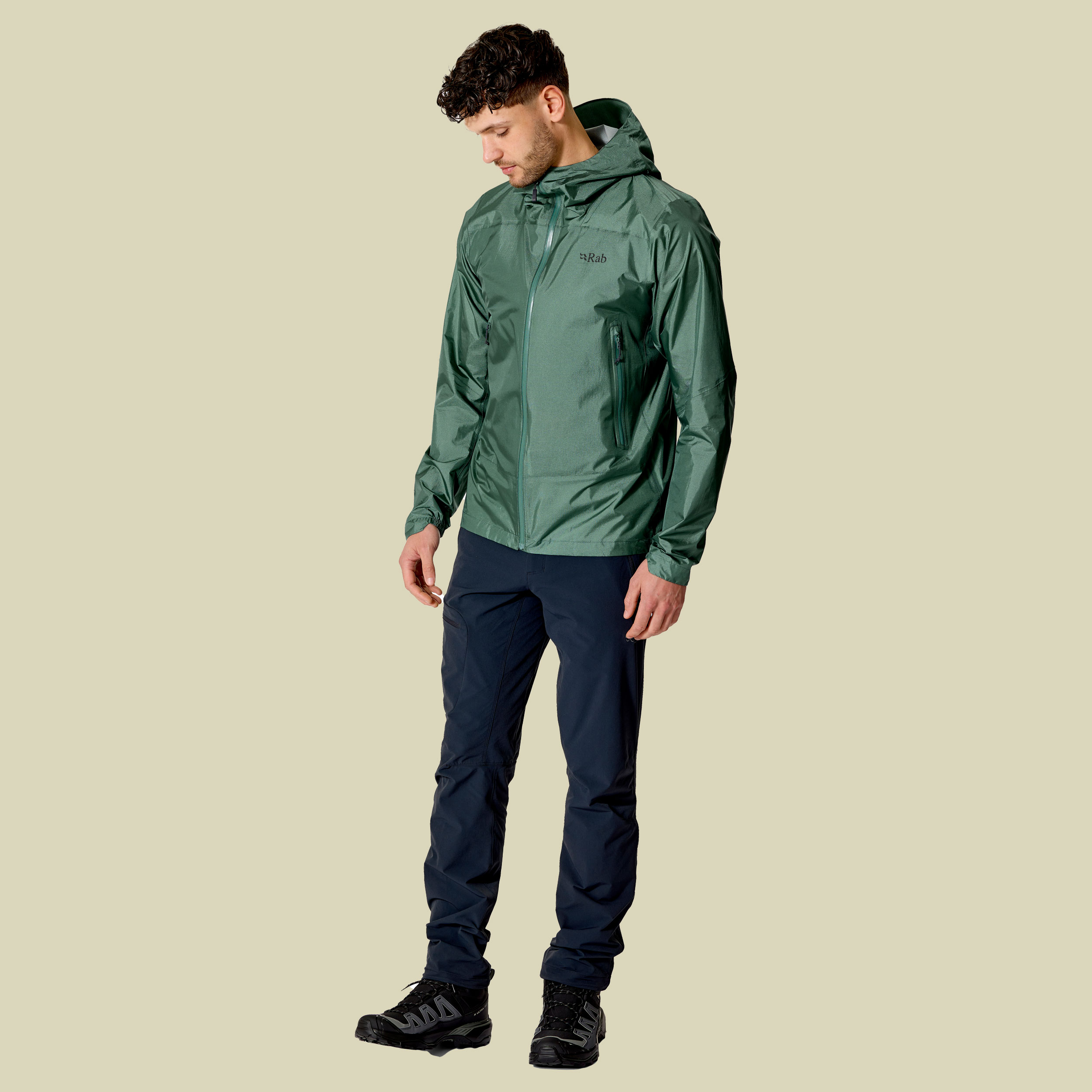 Phantom Mountain Jacket Men XL grün - sage