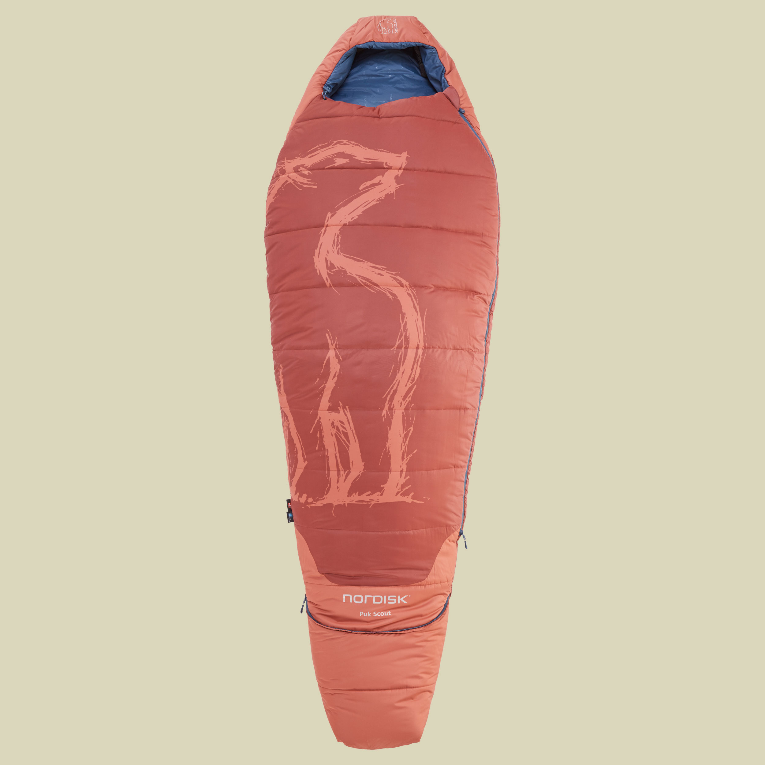 PUK Scout Kids Körpergröße (max.):170 cm Farbe: sundried tomato