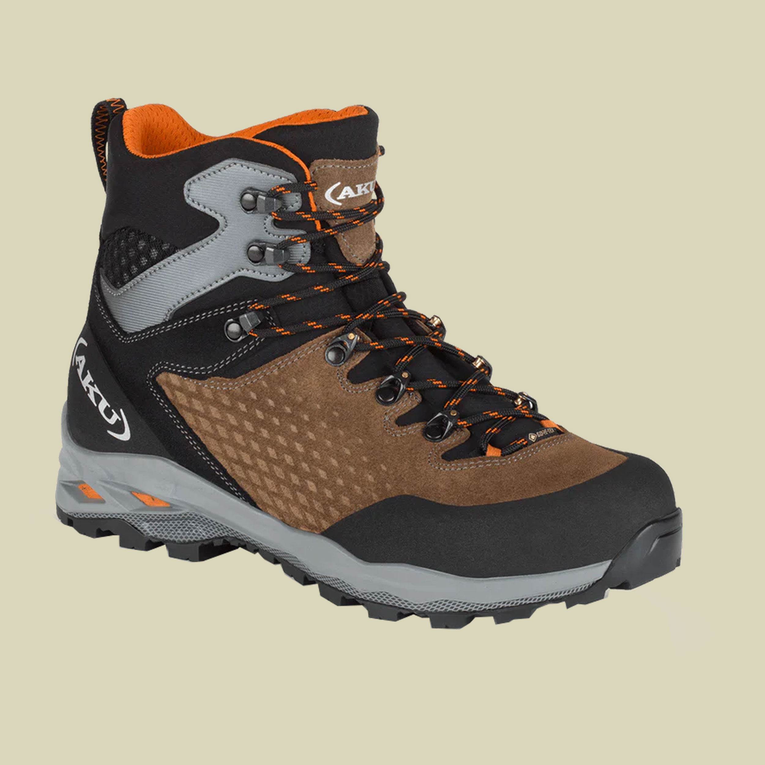 Alterra II GTX Men Größe UK 13 Farbe brown/orange