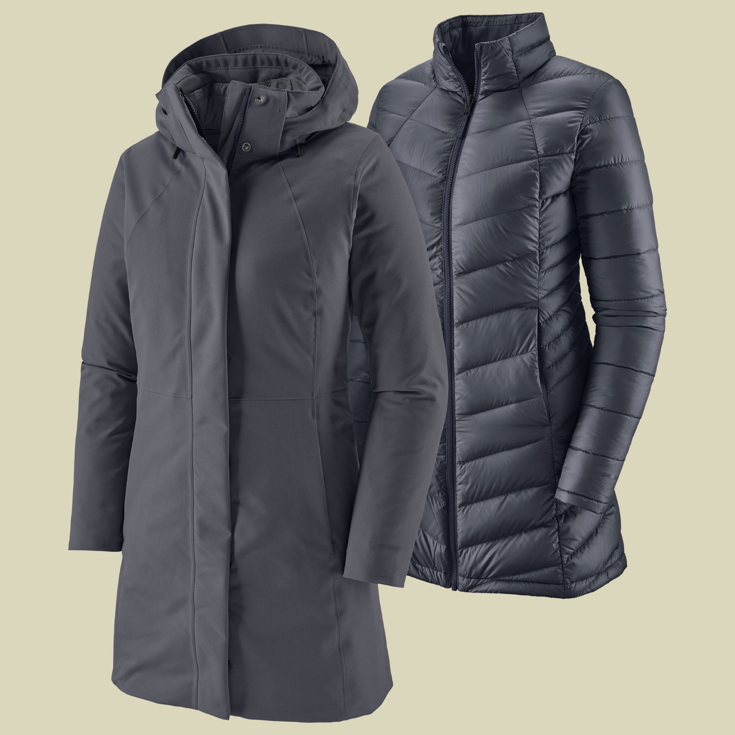 Tres 3-in-1 Parka Women