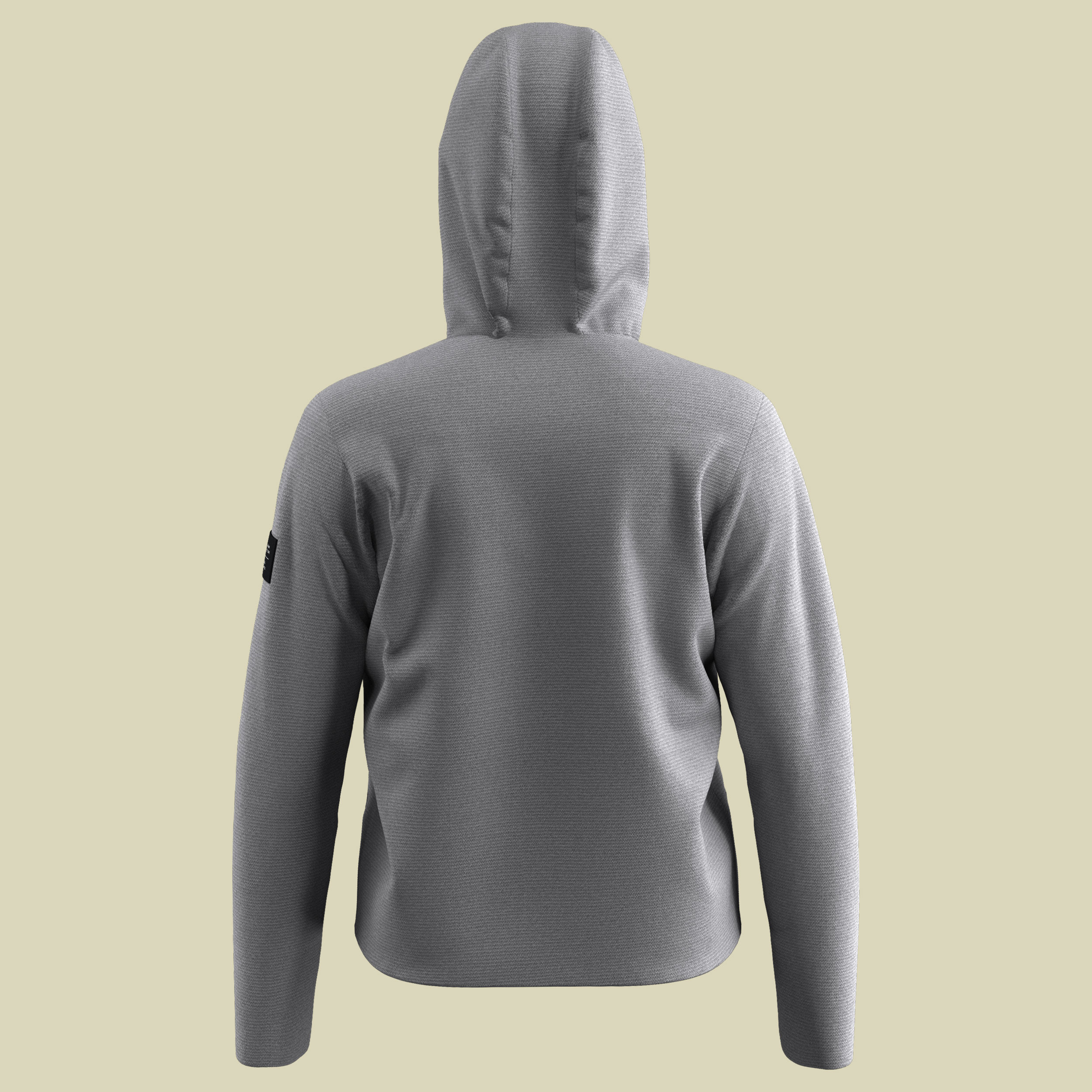 Fanes Sarner Jacket Women 42 grau - silver melange