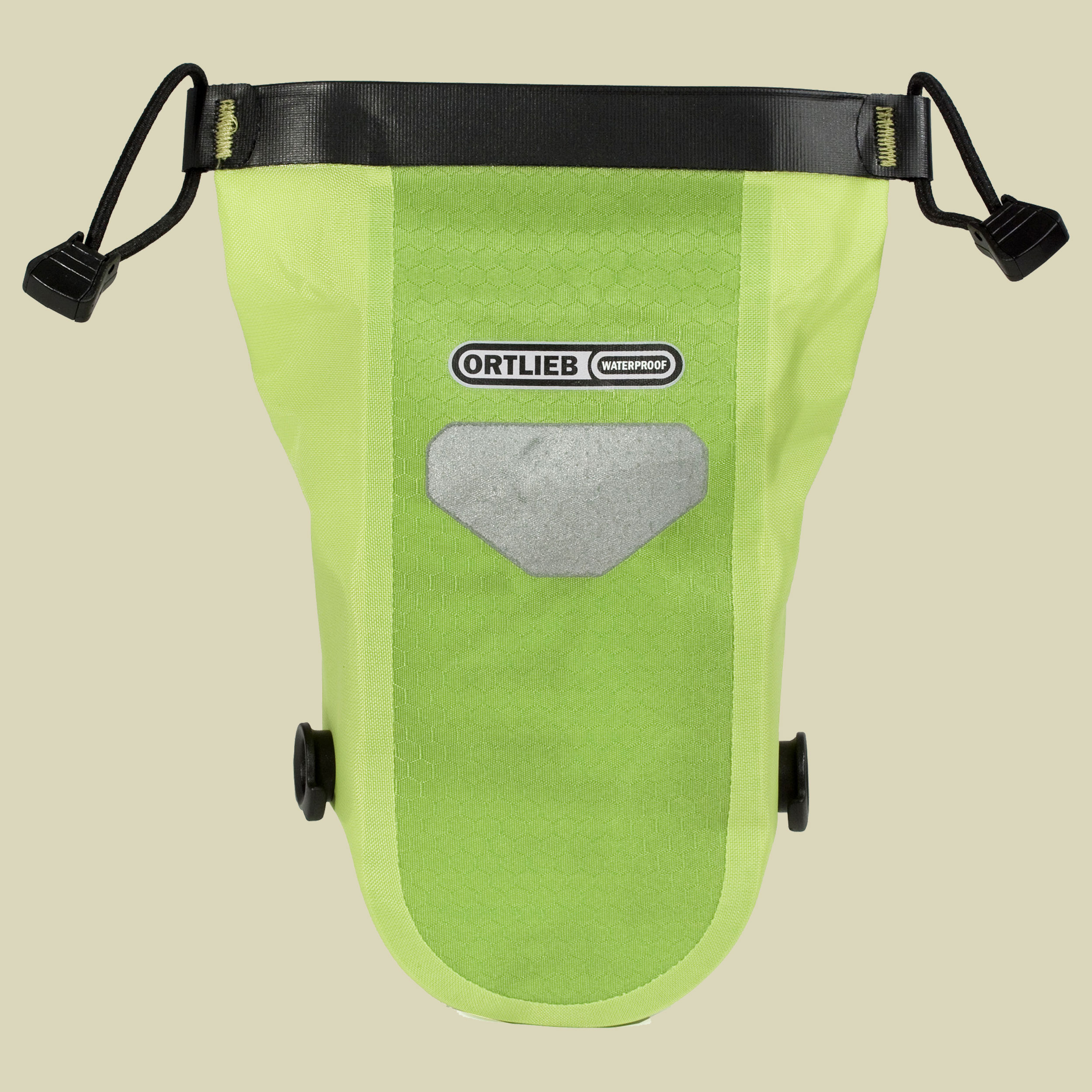 Micro Saddle Bag Volumen 0,6 L Farbe hellgrün-limone