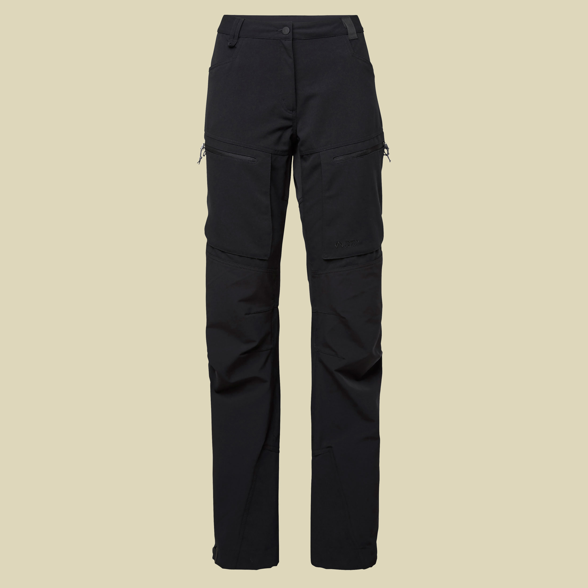Trekk Pants Damen Trekkinghose Größe 36 Farbe schwarz 9500