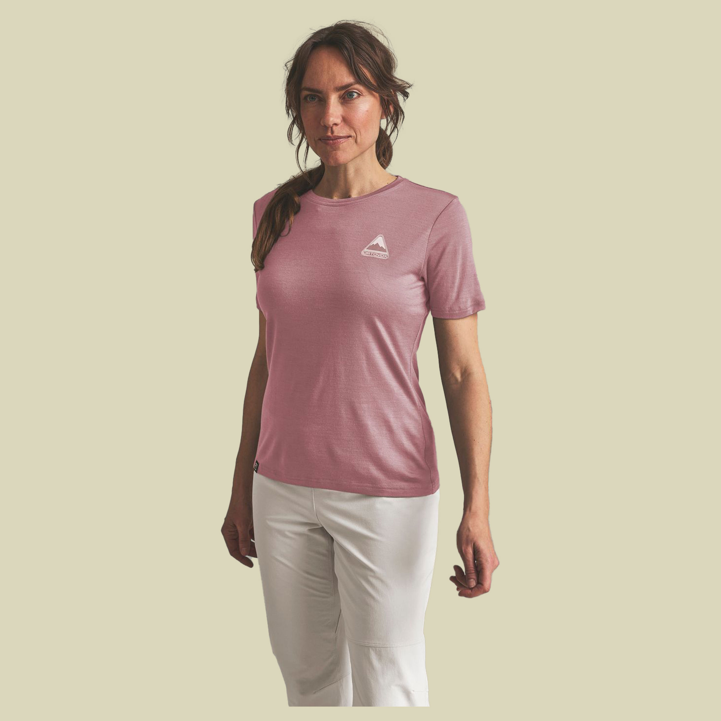 140 Cool Triangle TS W S rosa - dusk rose