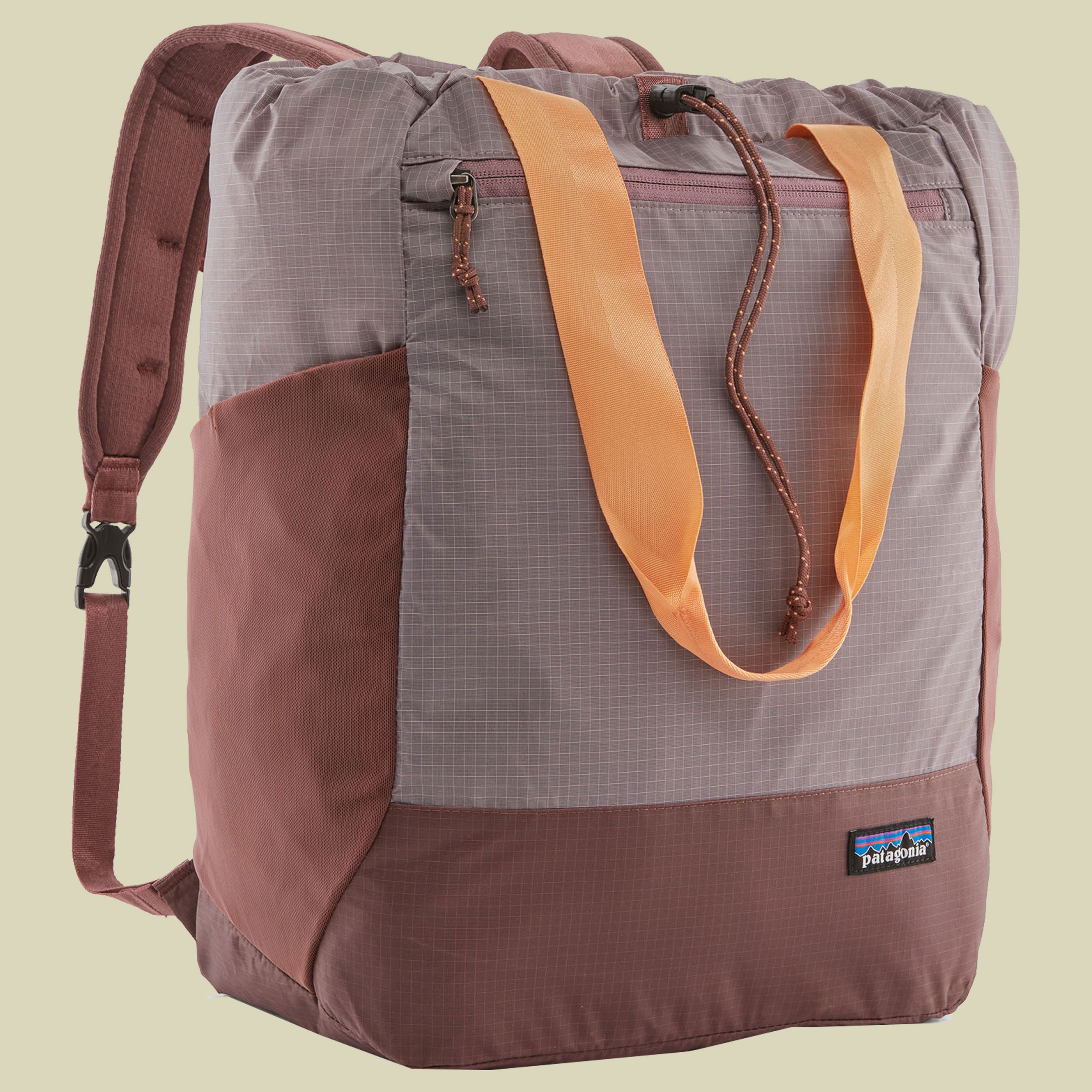 Ultralight Black Hole Tote Pack lila 27 - dulse mauve