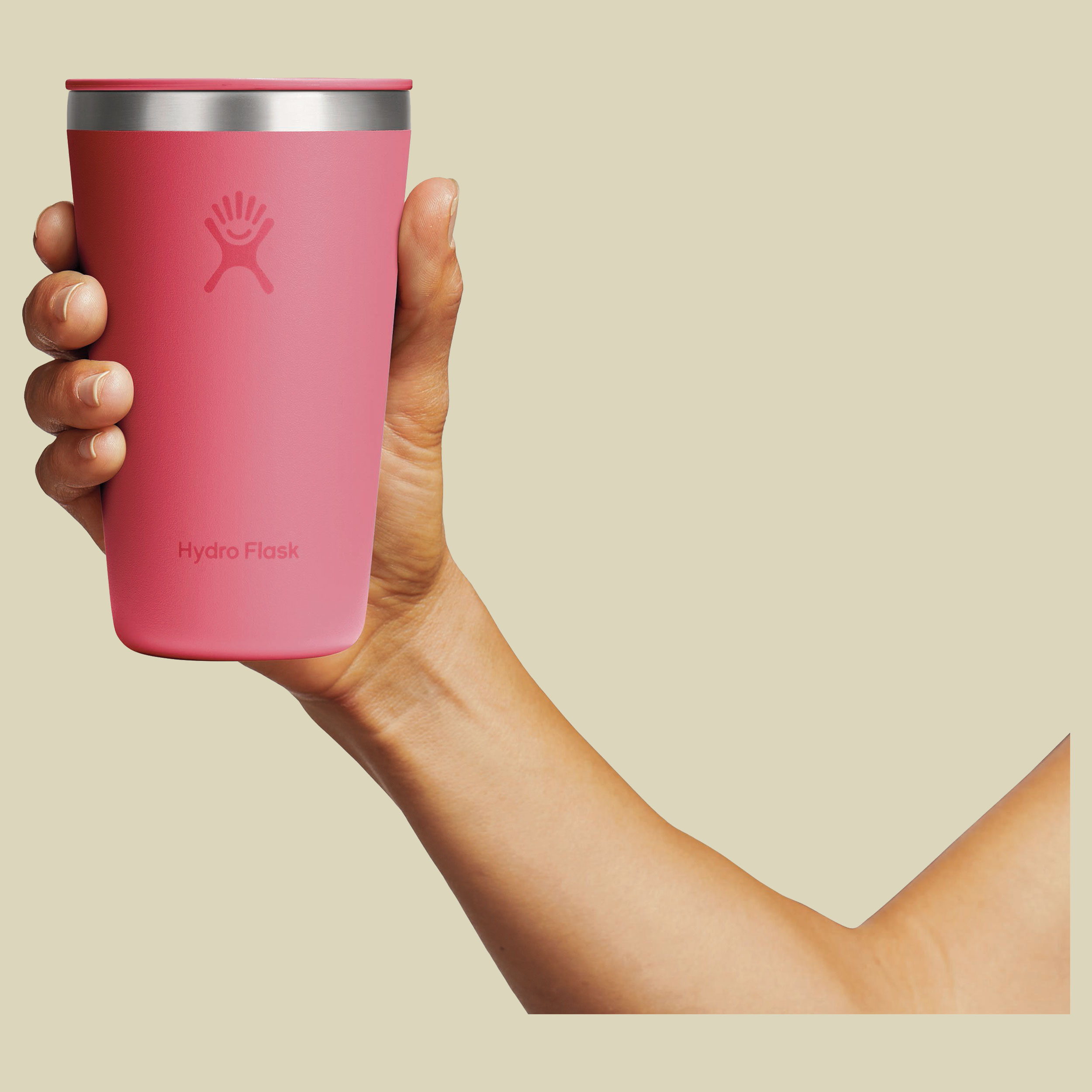 16 oz All Around Tumbler Press-In Lid 473 ml pink - passion pink