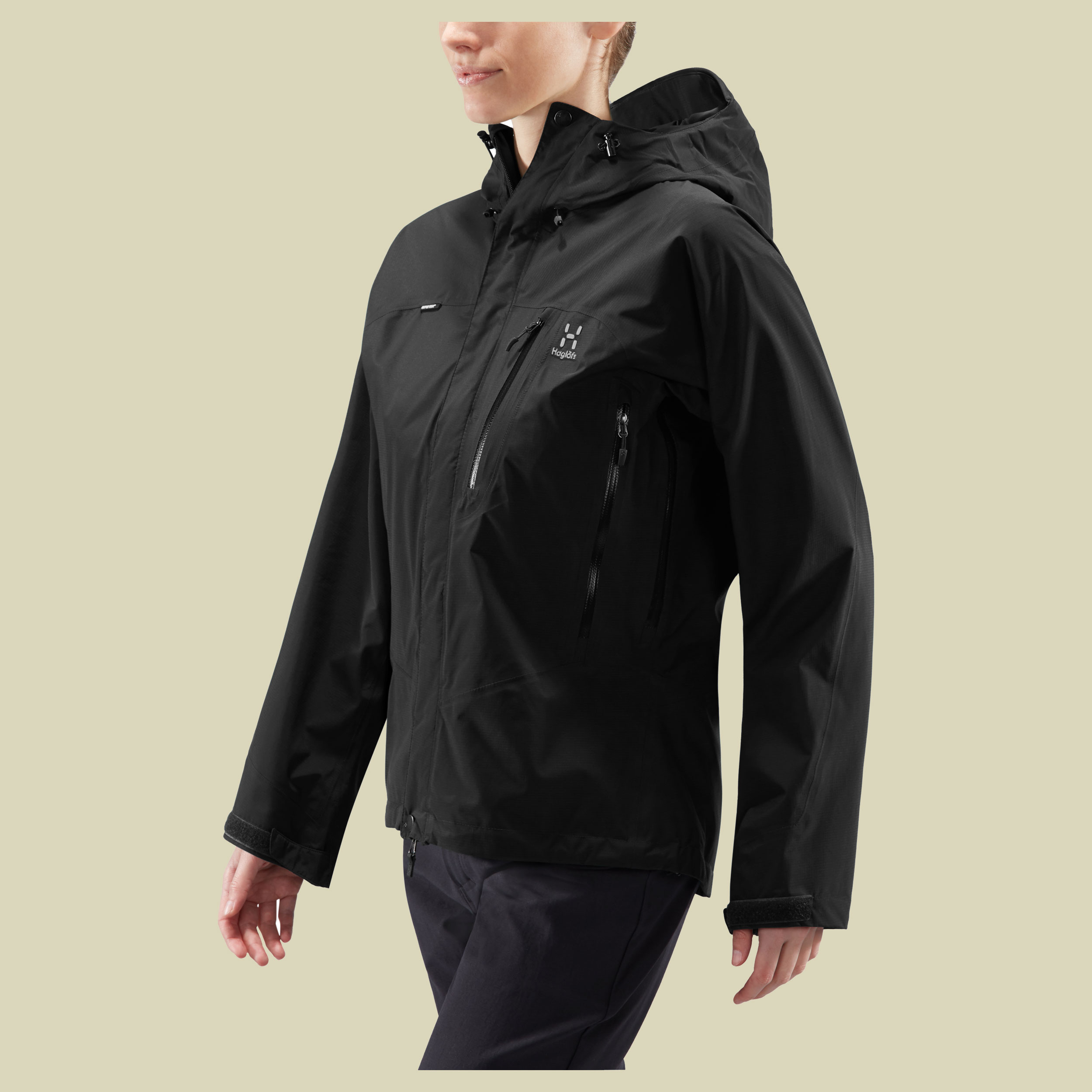 Astral Jacket Women Größe S Farbe true black