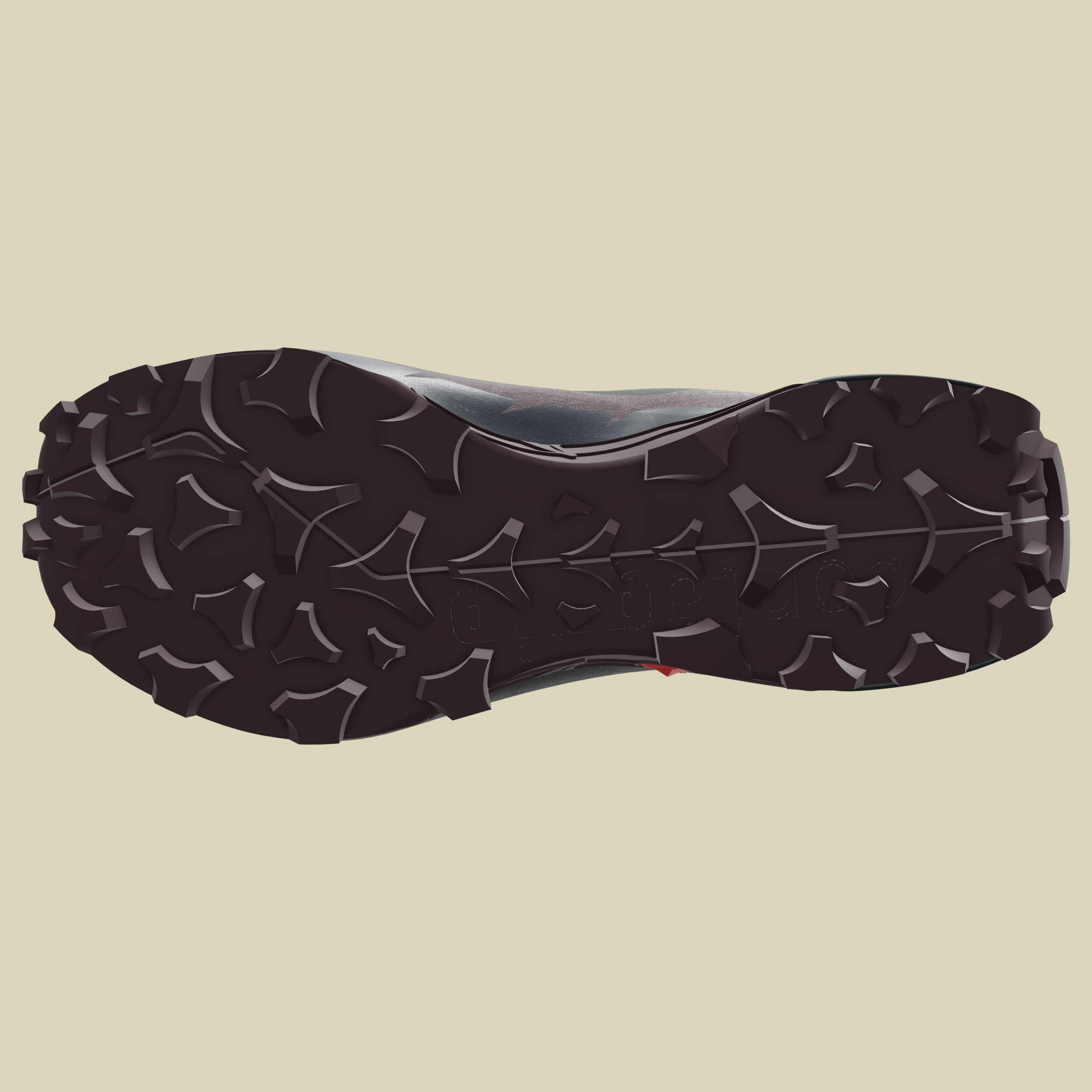 Cross Hike Mid GTX 2 Women Größe UK 7 Farbe black/chocolade plum/black