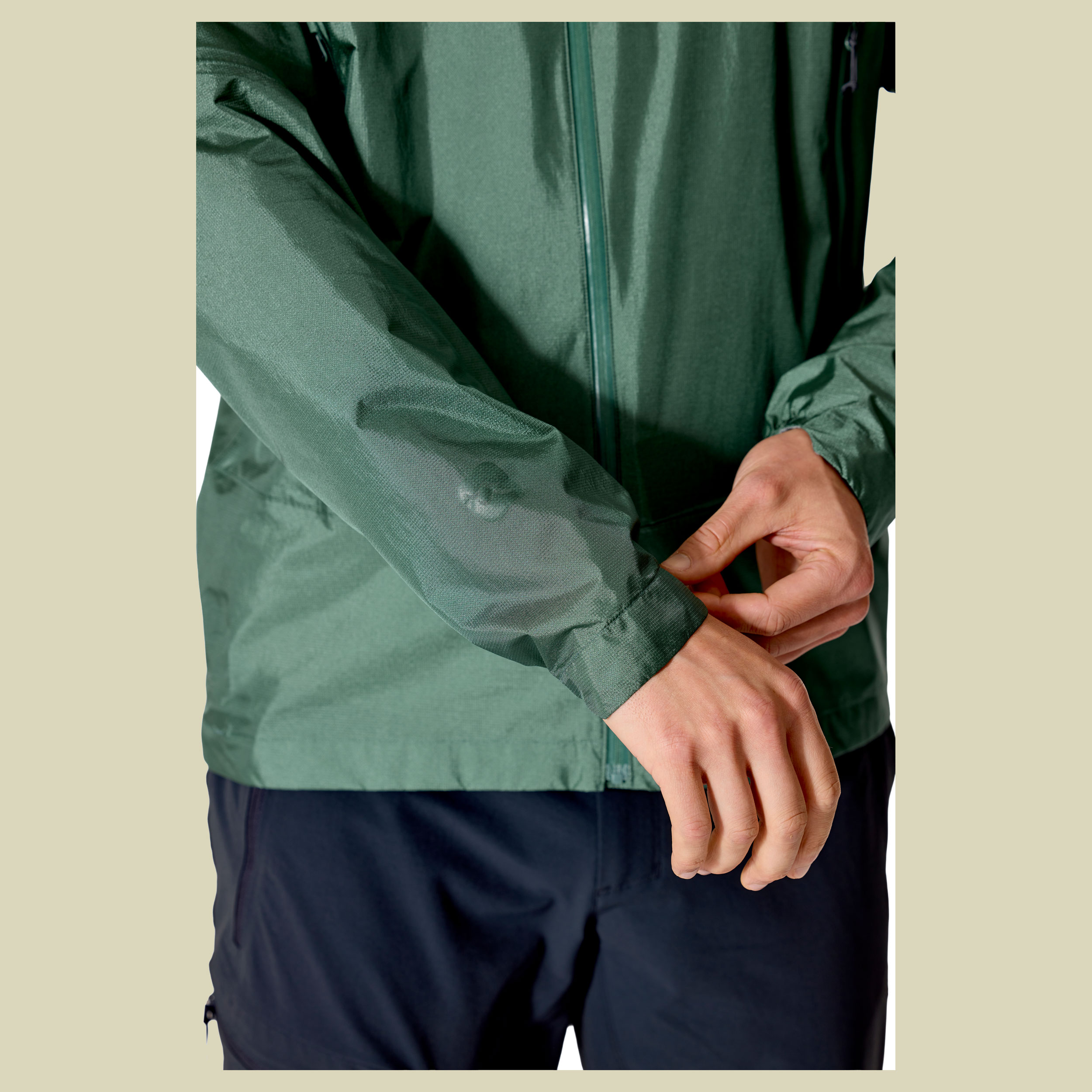 Phantom Mountain Jacket Men XL grün - sage