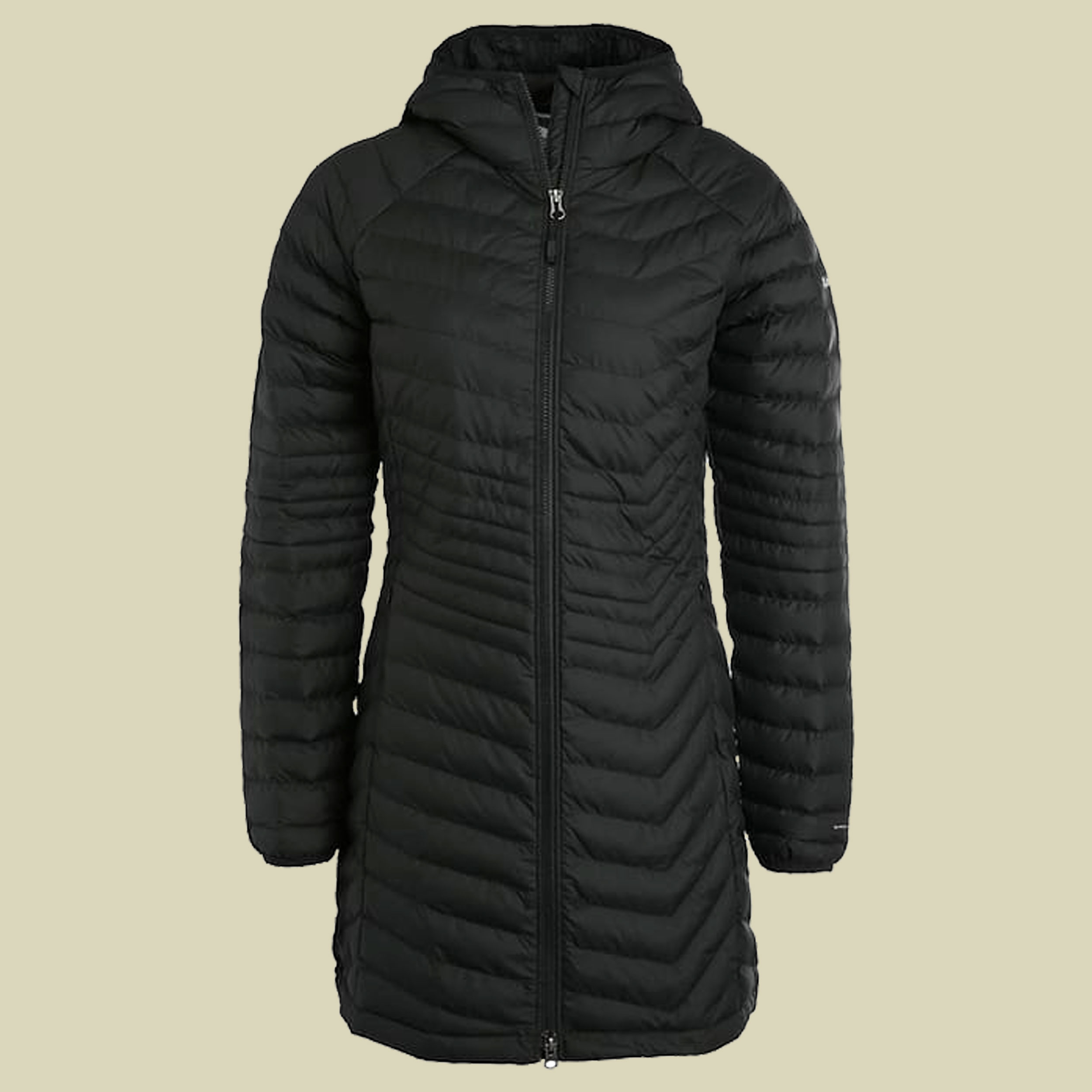 Powder Lite Mid Jacket Women Größe XS Farbe black