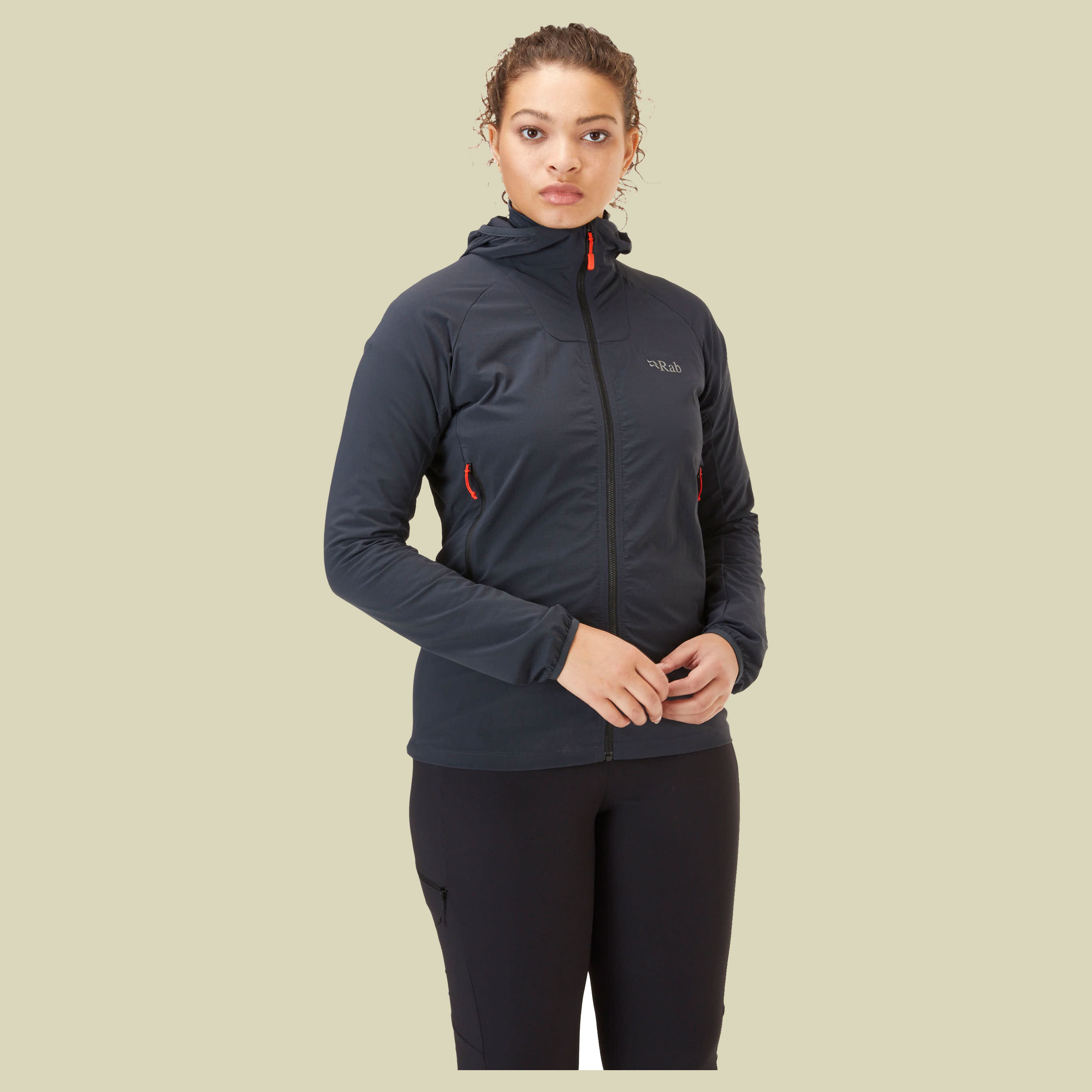 Borealis Jacket Women 44 (16) grau - beluga