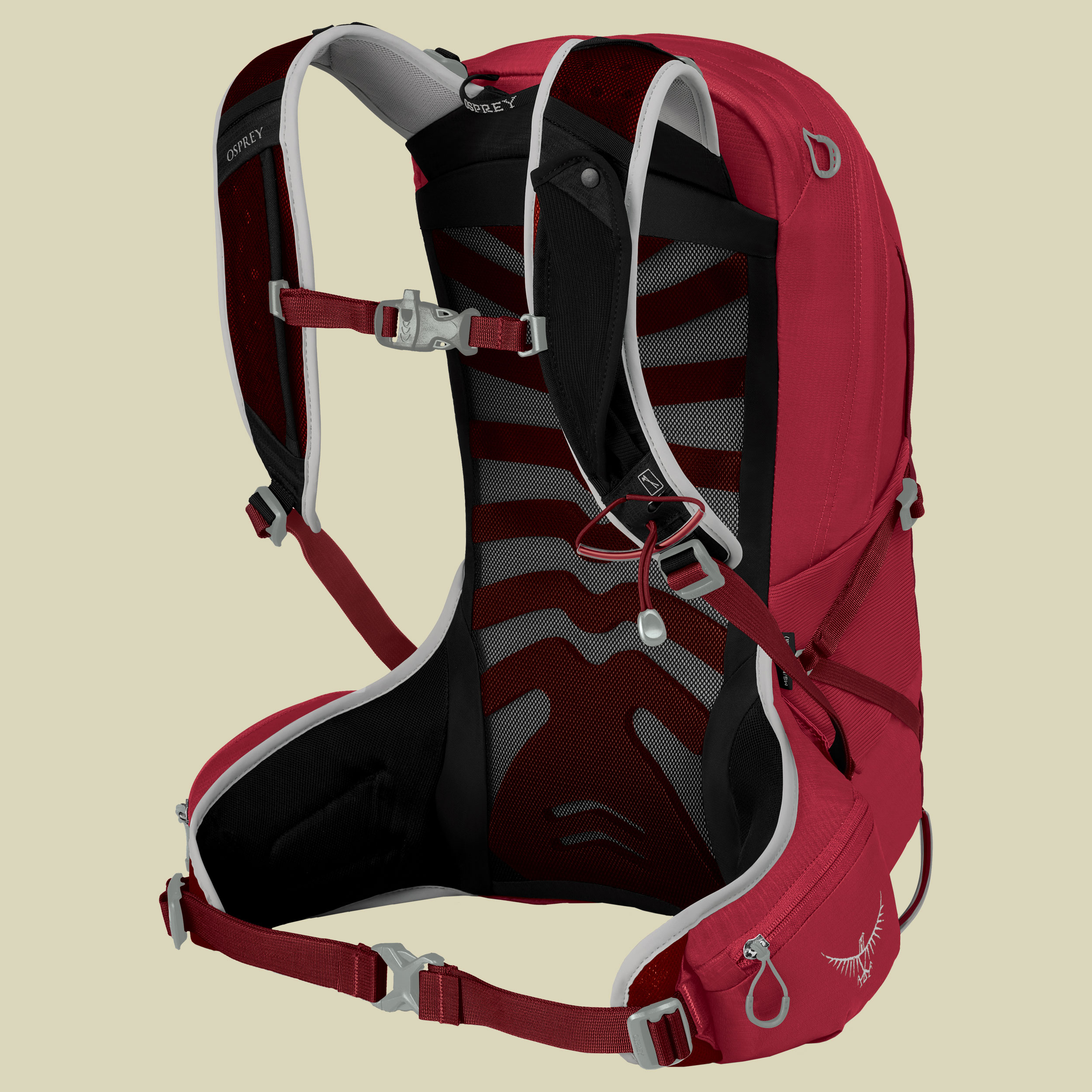 Talon 11 Men Volumen 11 (L/XL) Farbe cosmic red