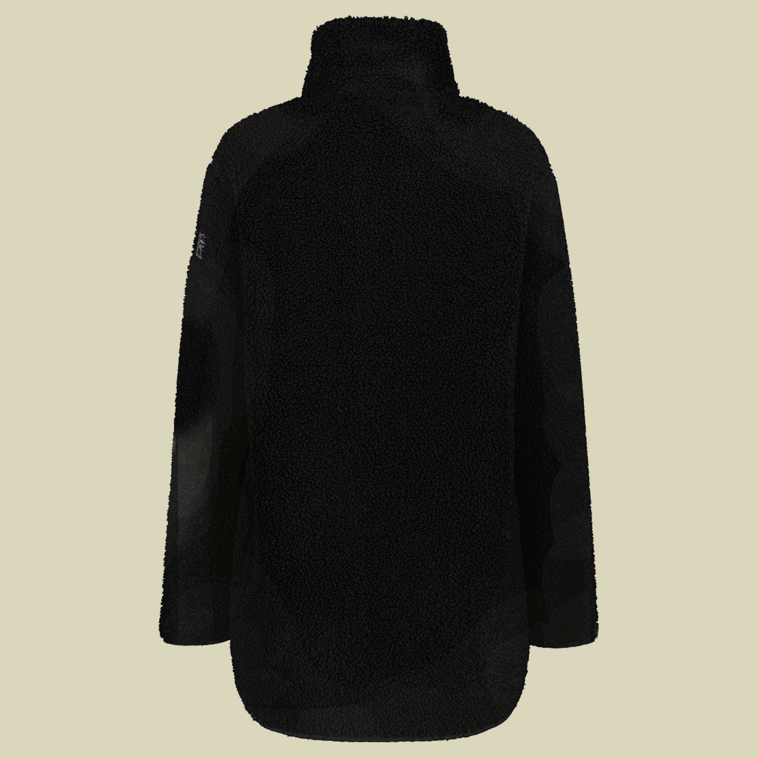 Woman Long Jacket Bonded Teddy with inner Polar Fleece