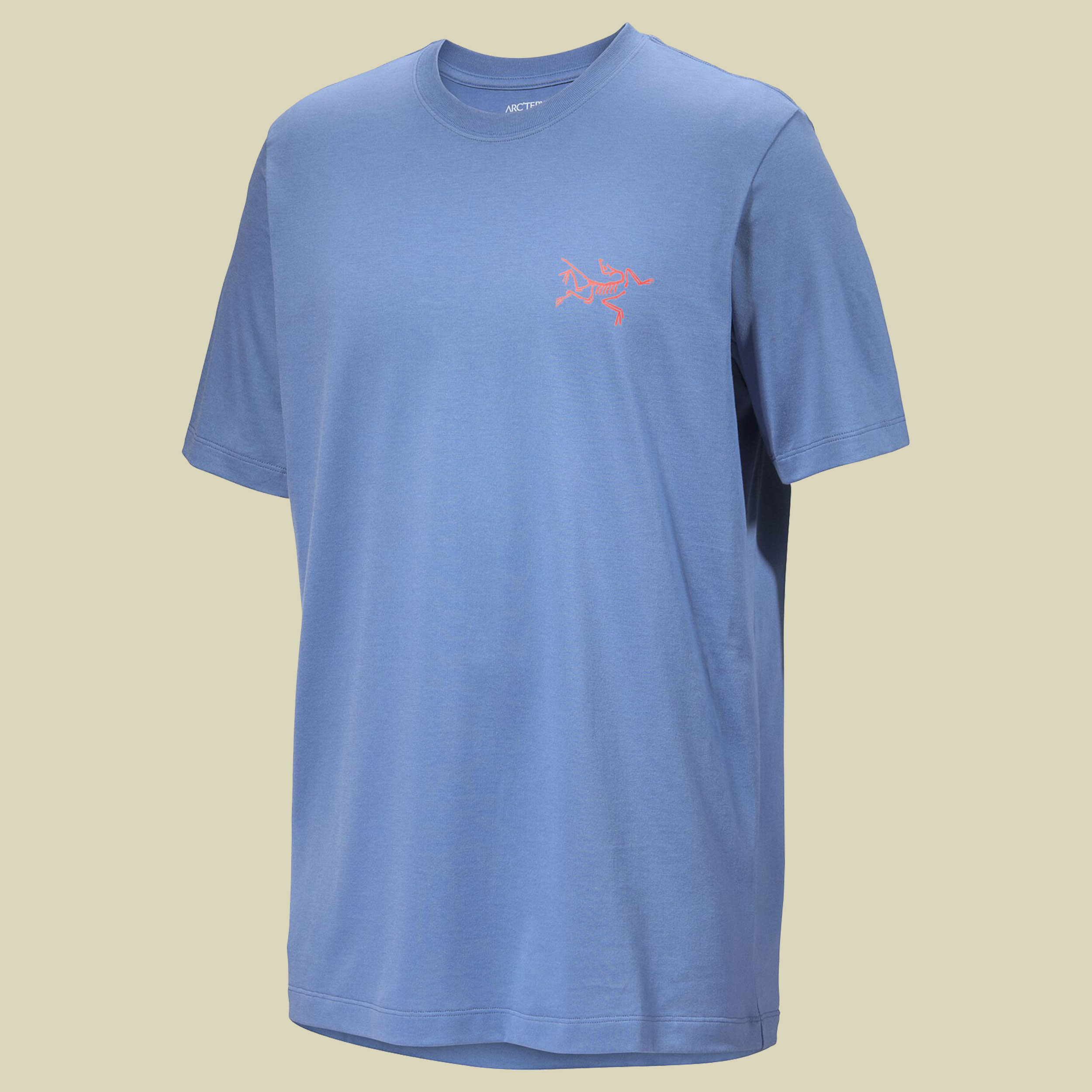 Arc'Multi Bird Logo SS Men Größe M  Farbe stone wash