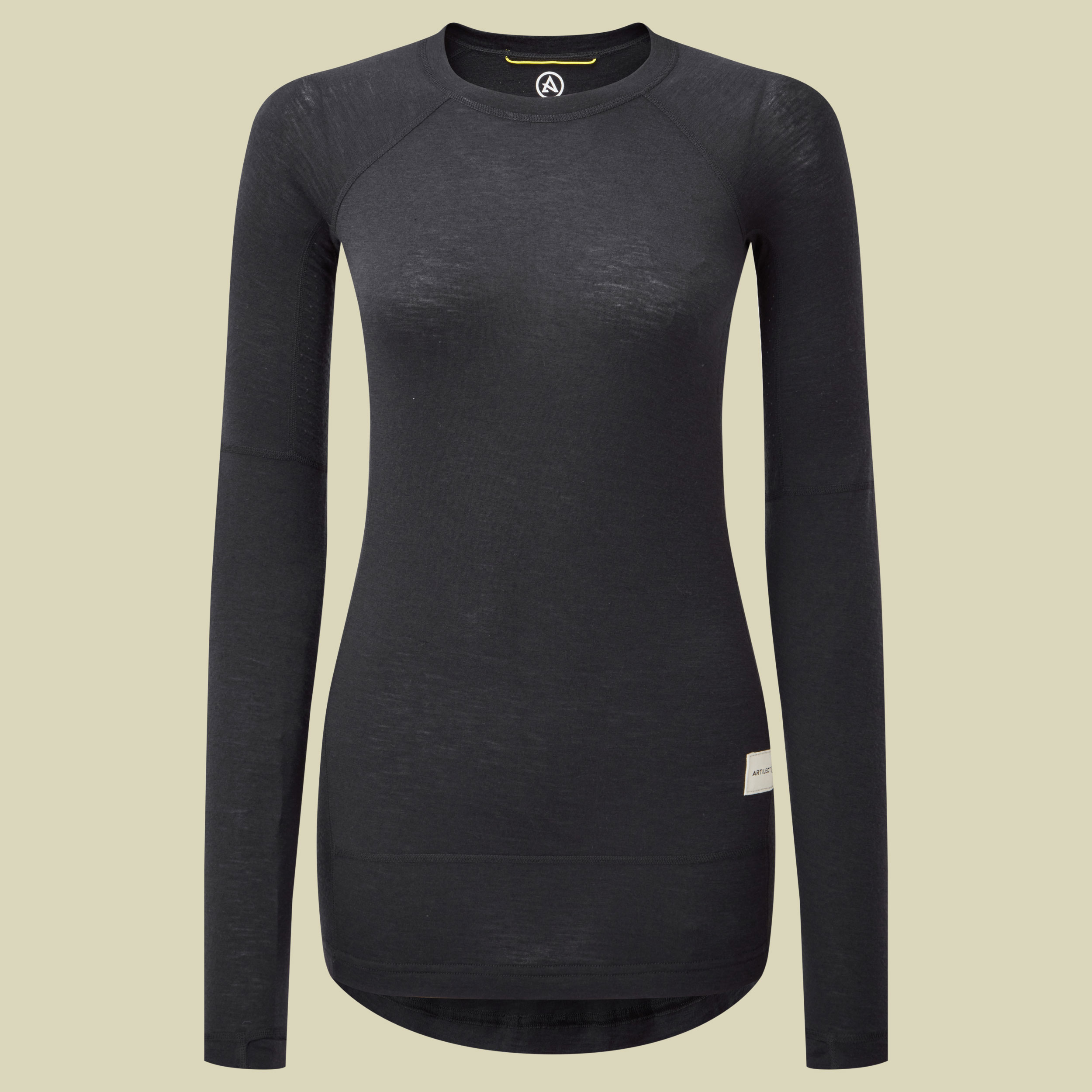 Boulder 125 Crew L/S Women Größe L  Farbe black