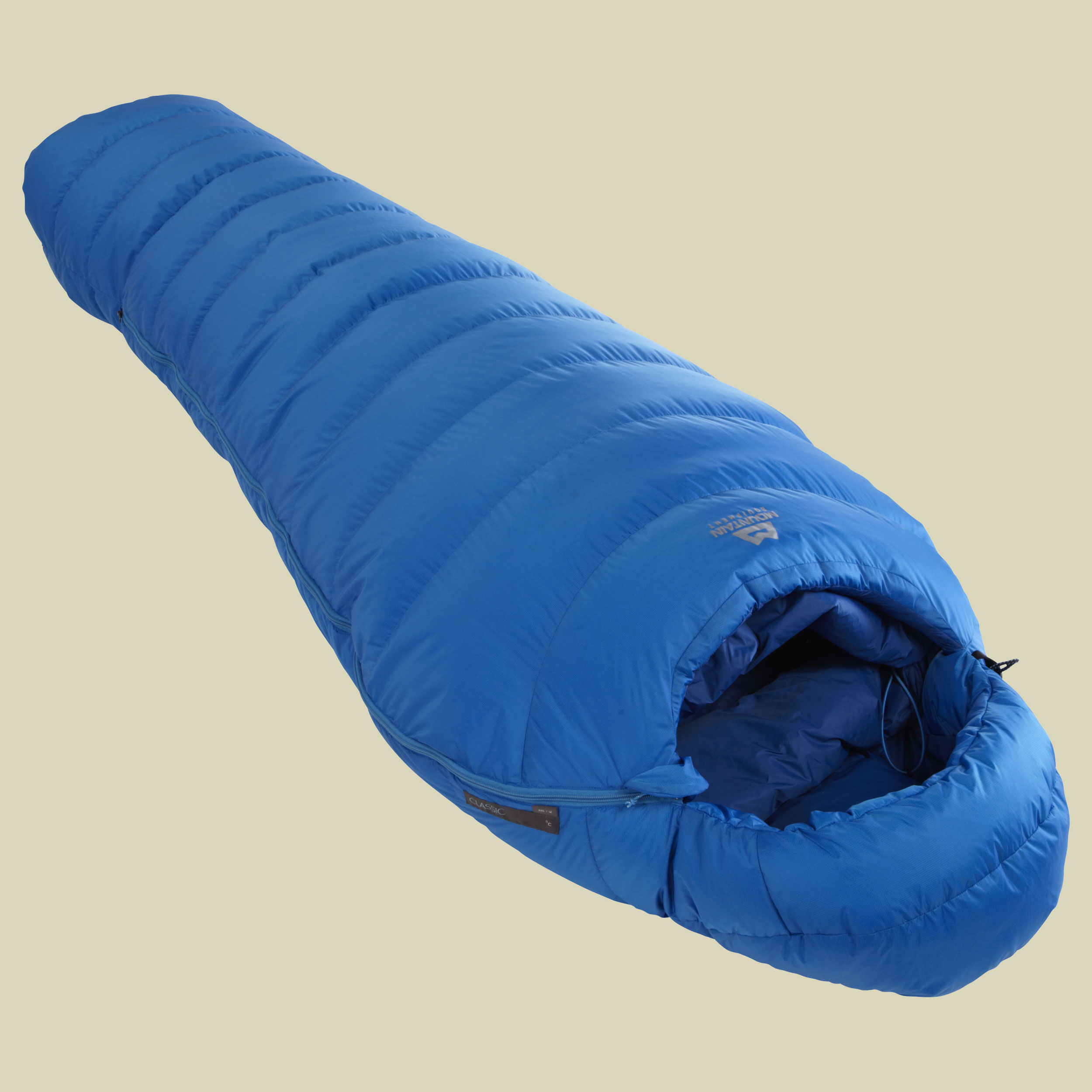 Classic 500 XXL bis Körpergröße 200+ cm Farbe skydiver Me-01320, Reißverschluss links