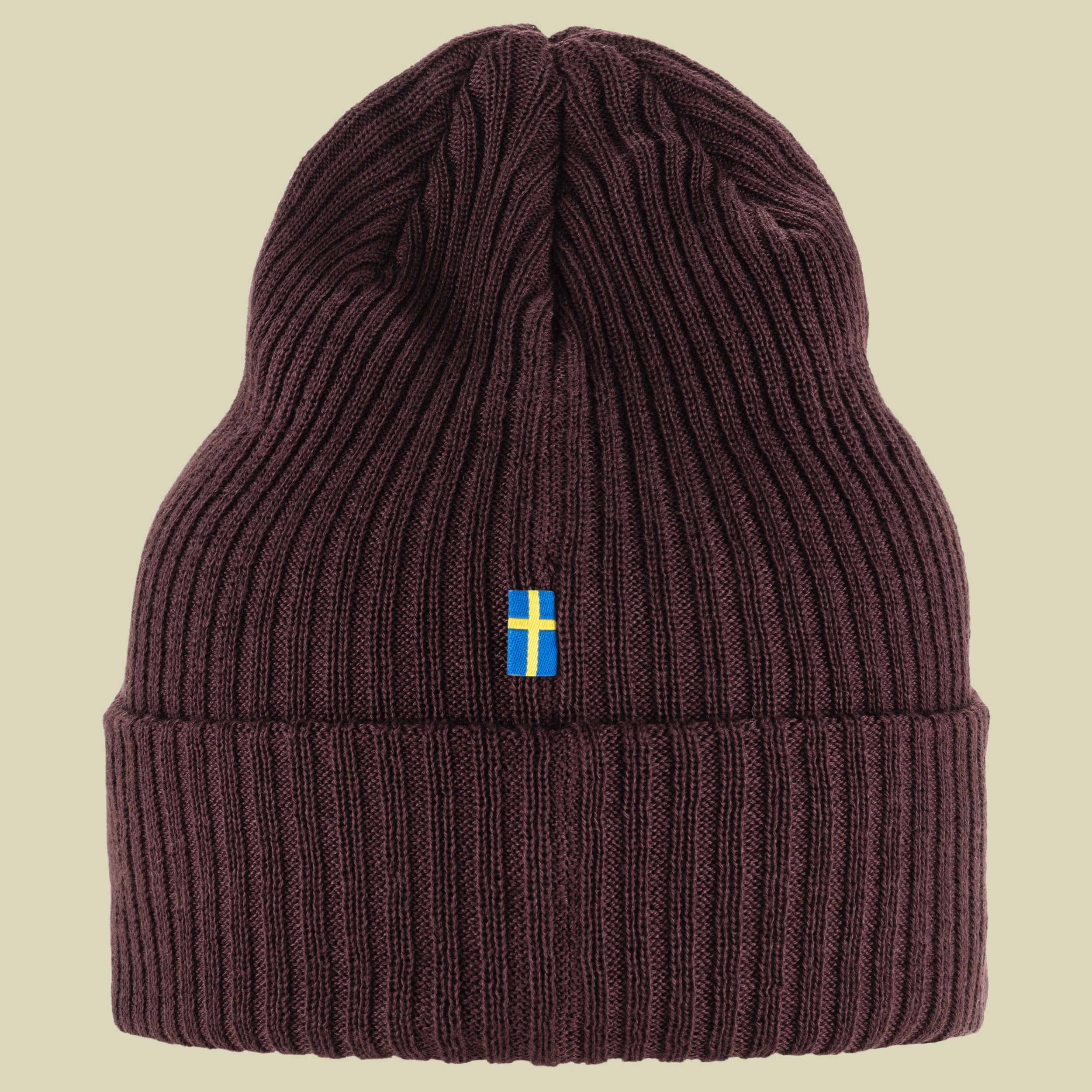 Fjällräven Rib Hat One Size rot - port