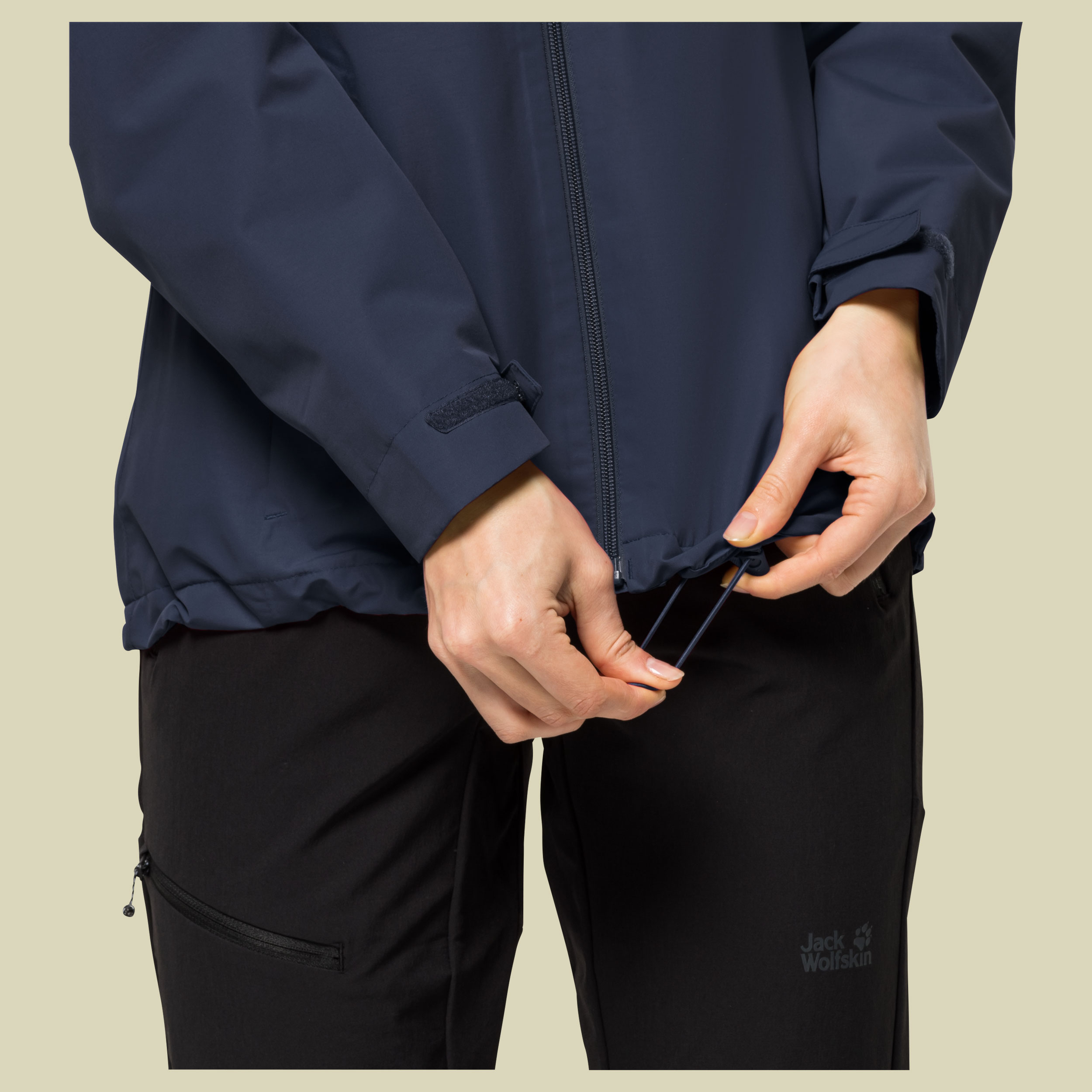 Besler 2L Jacket Women Größe XXL Farbe night blue