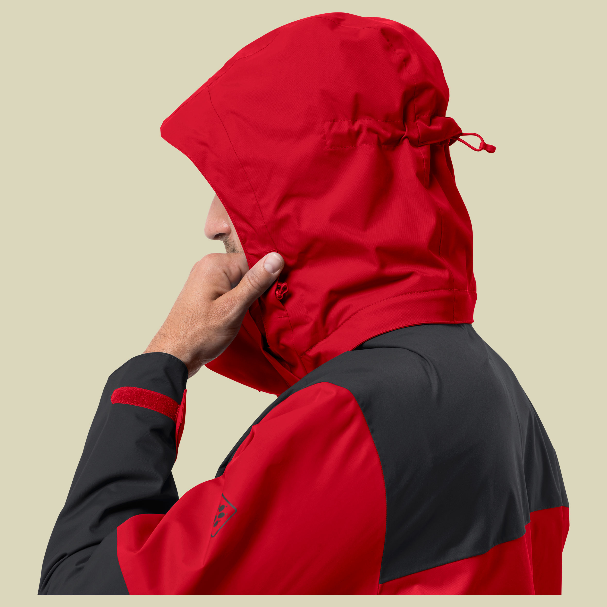Jasper Flex Men Größe XL Farbe peak red