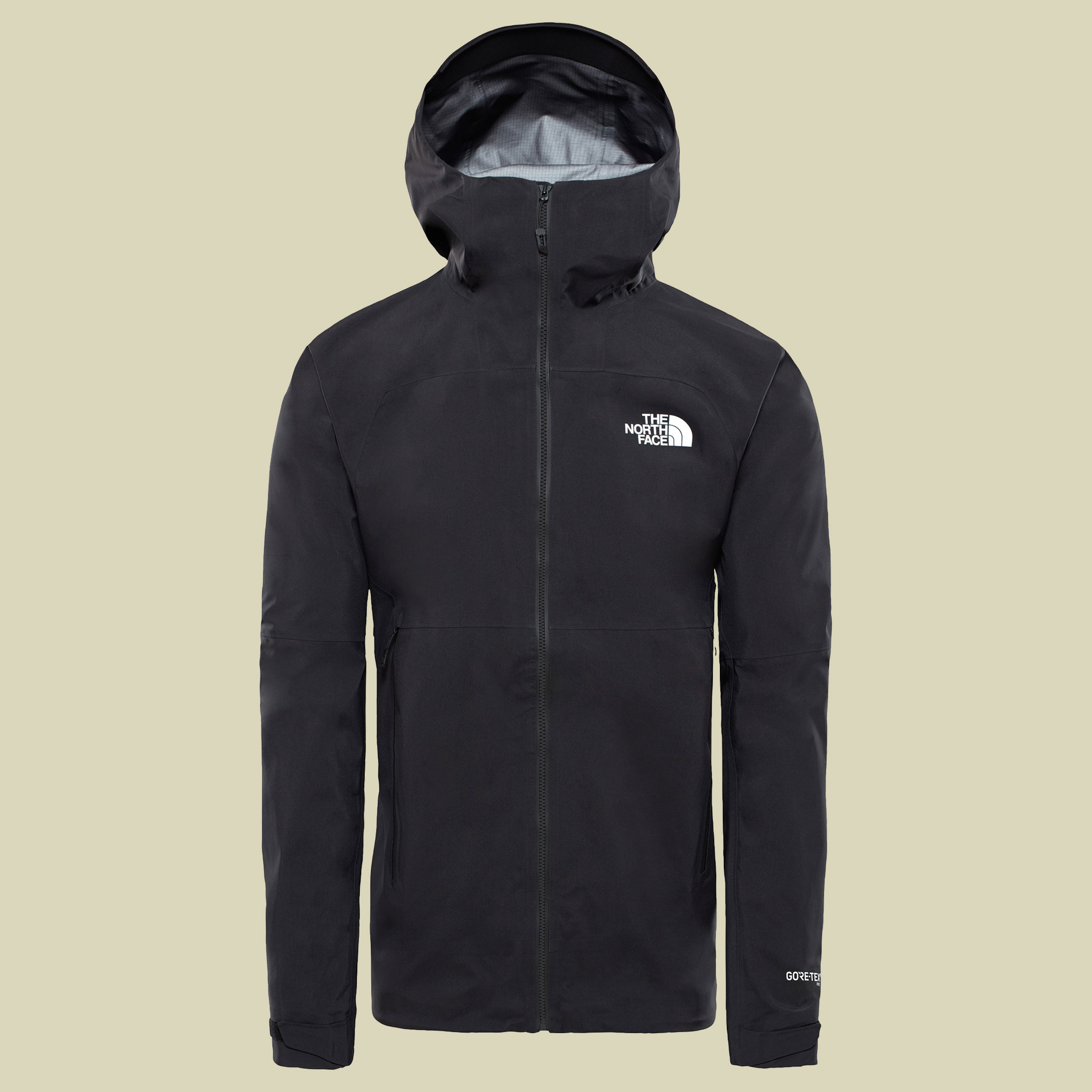Impendor Shell Jacket Men Größe L Farbe TNF black